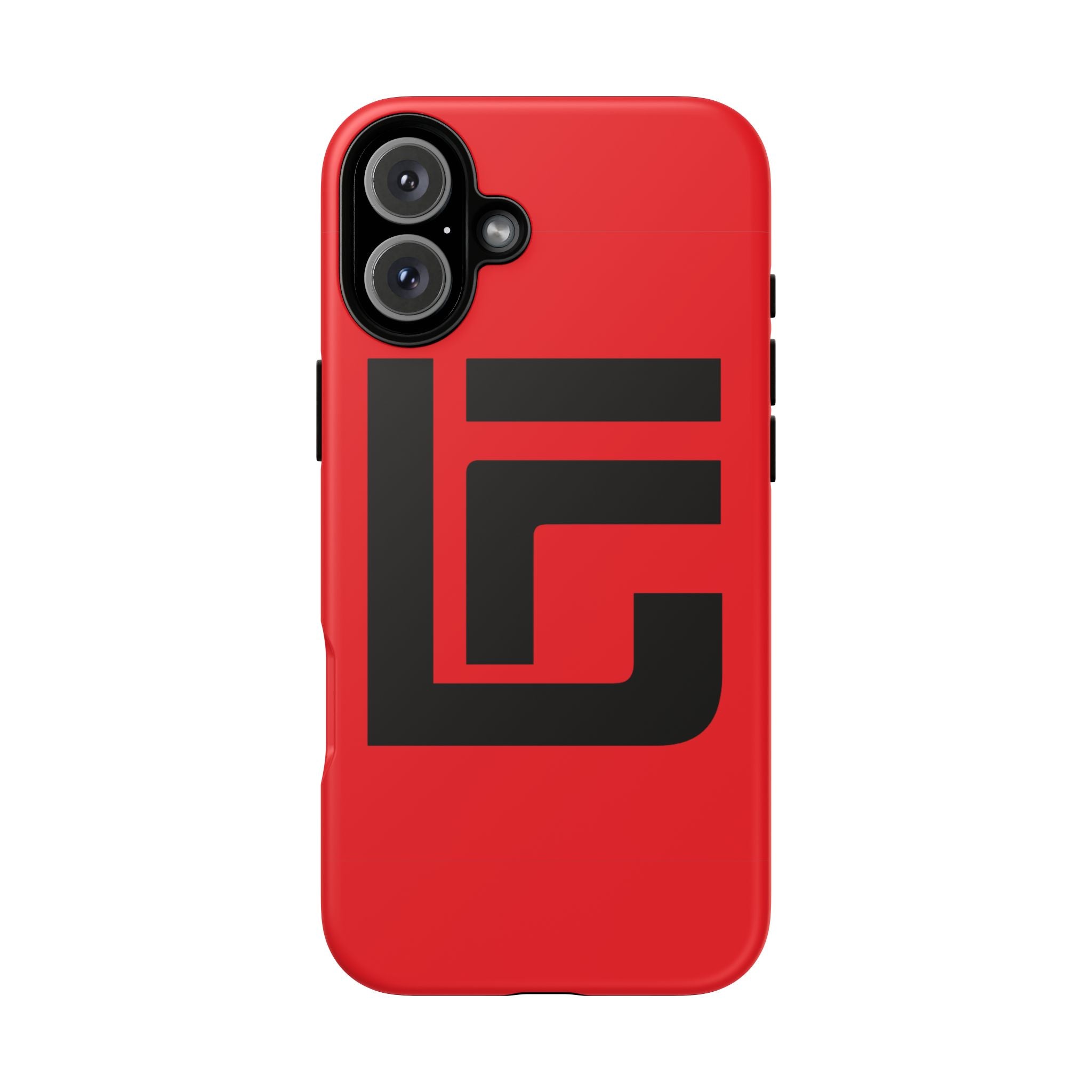 Faire Étalage iPhone case - Red