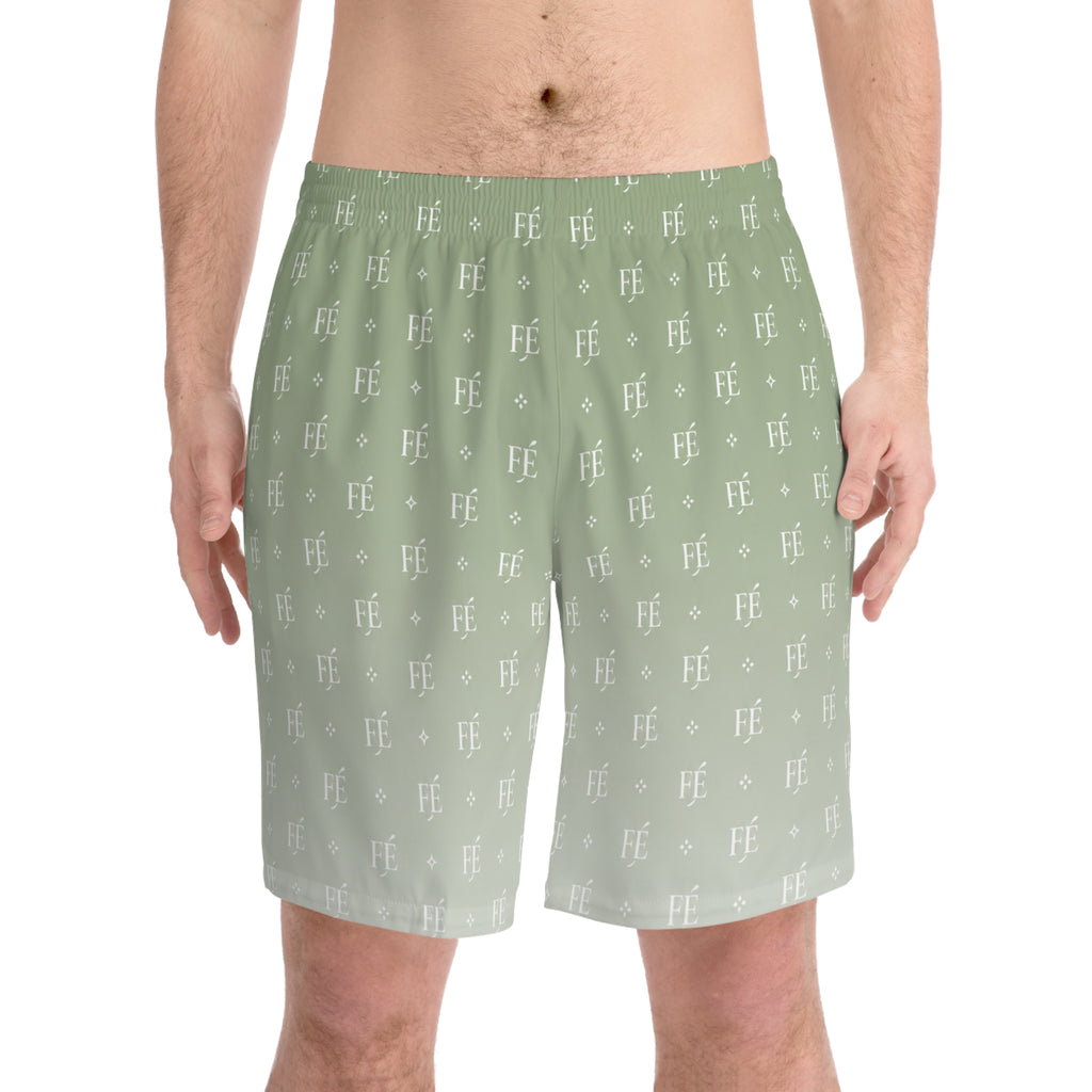 Le Faire Étalage Fade Camp Shorts - Red