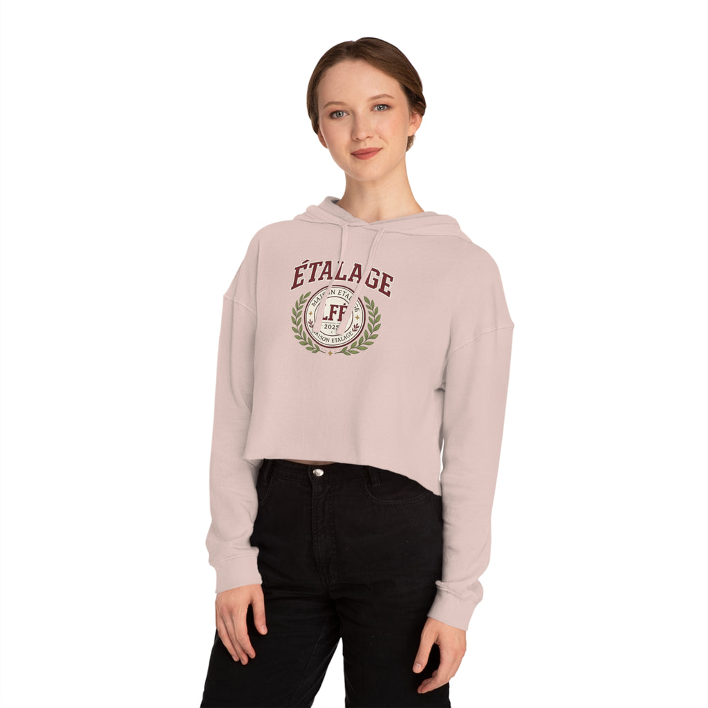 Étalage Varsity Cropped Hoodie – Maison Collection