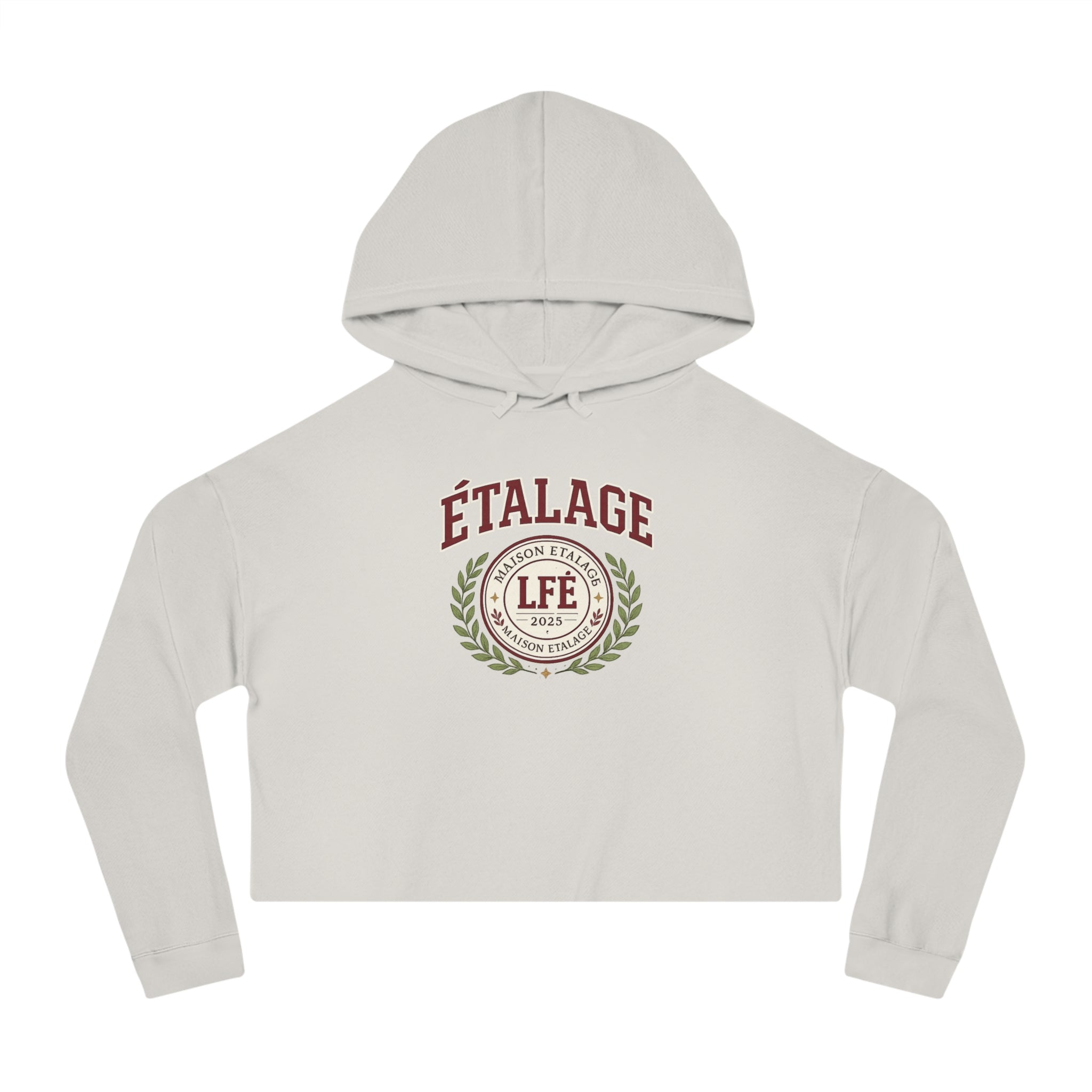 Étalage Varsity Cropped Hoodie – Maison Collection