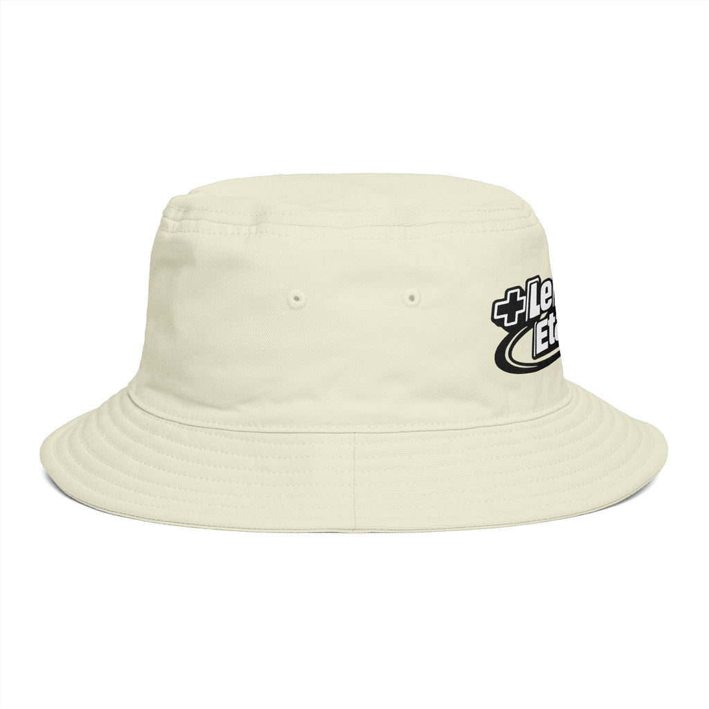 LeFaire Etalage Logo Bucket Hat — Retro Streetwear Sun Hat