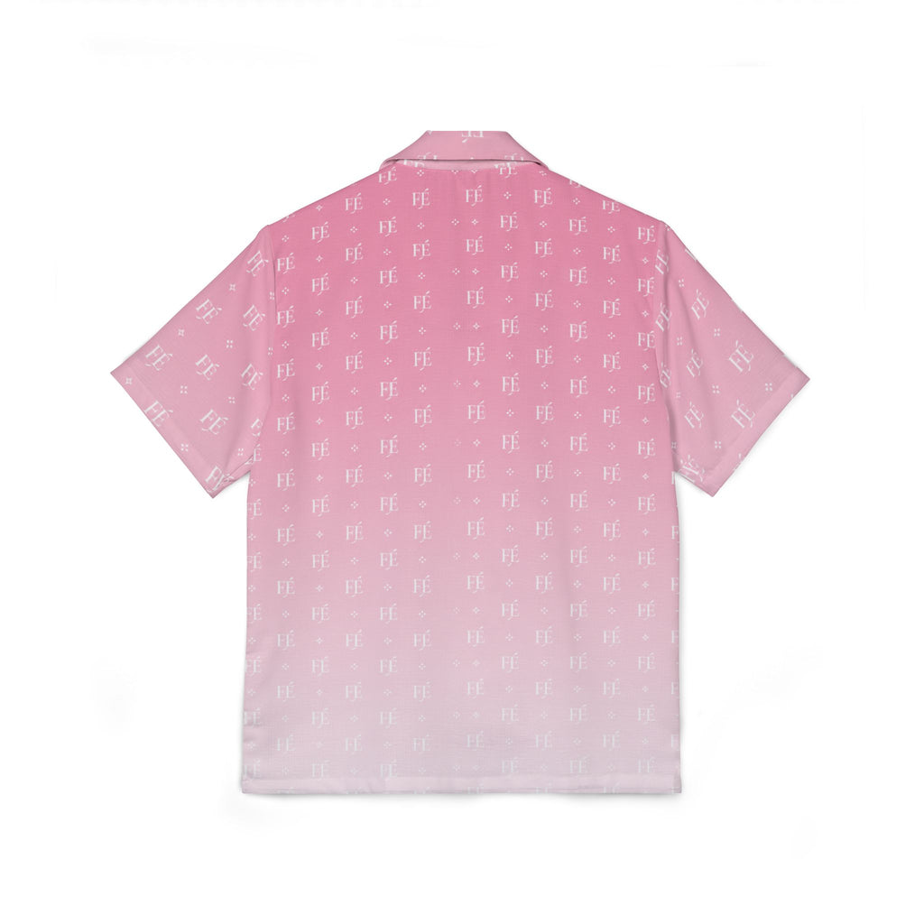 Monogram Fade Camp Shirt