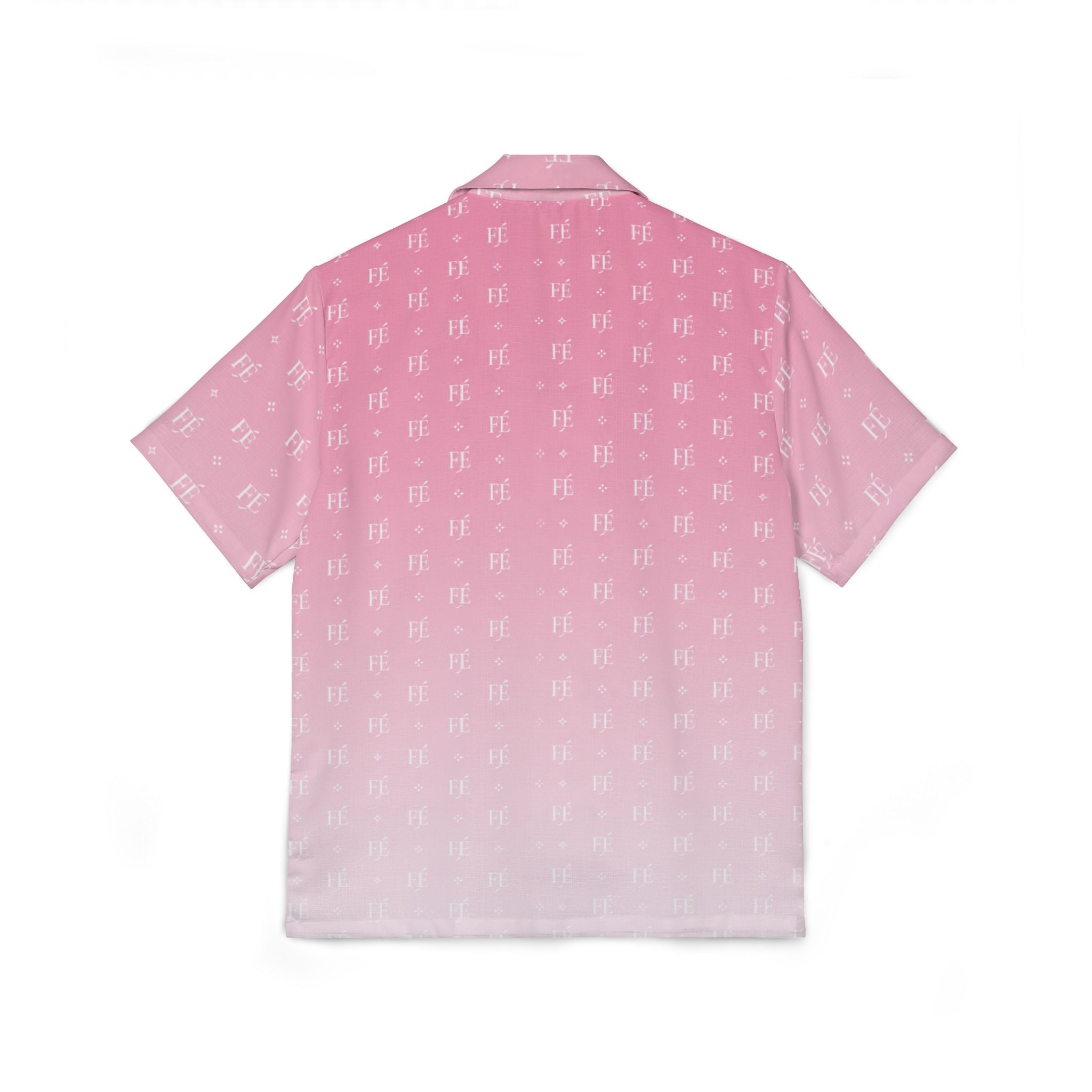 Monogram Fade Camp Shirt