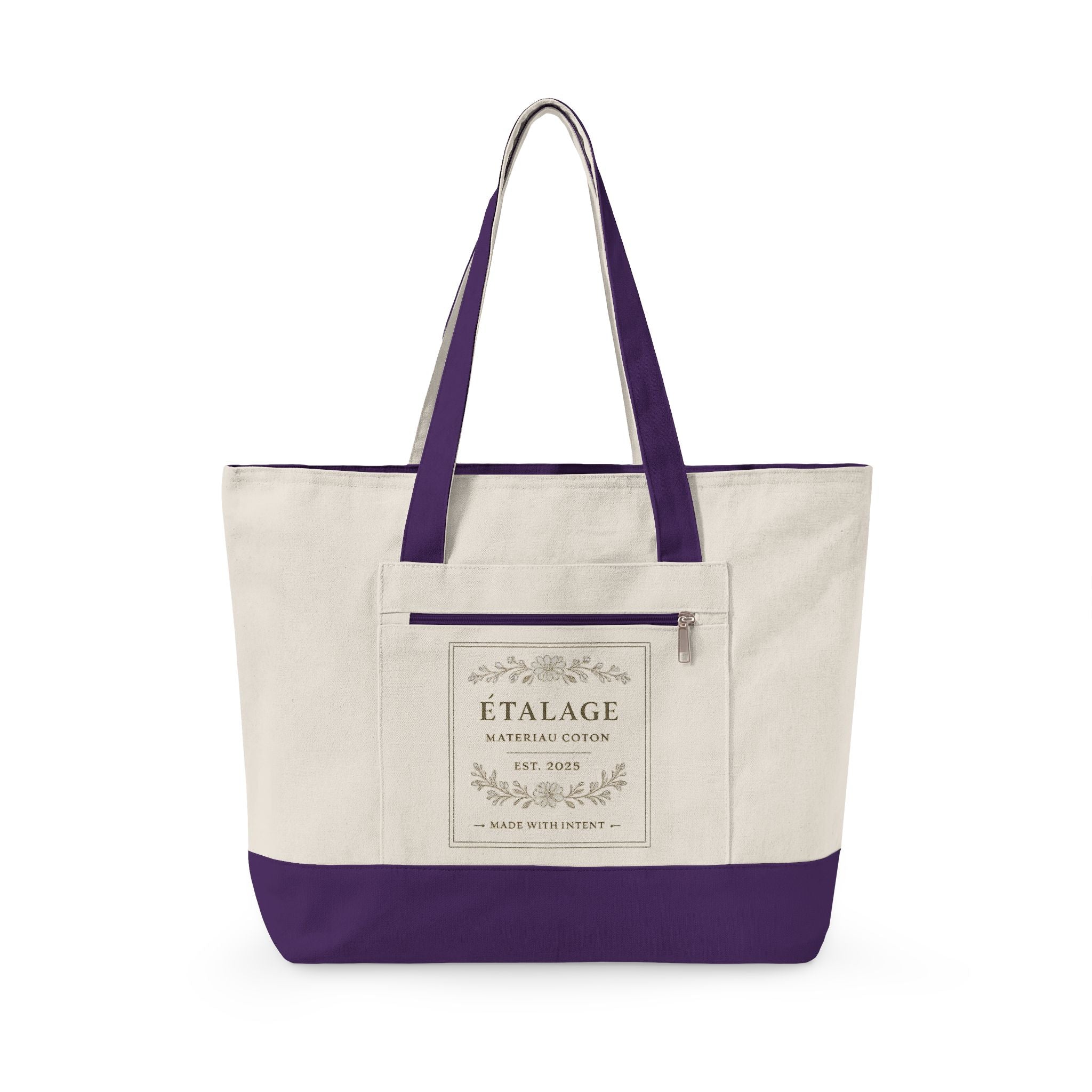 ÉTALAGE Héritage Tote — Matériau Coton
