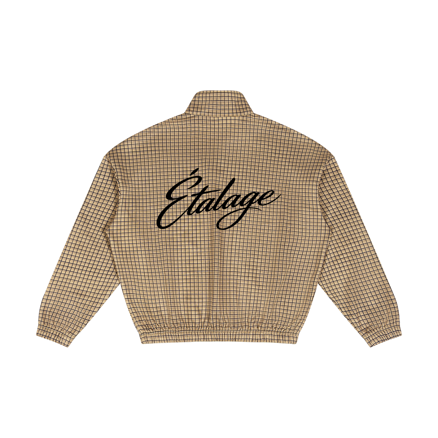 Le Faire Étalage “Étalage Royale” Plaid Jacket