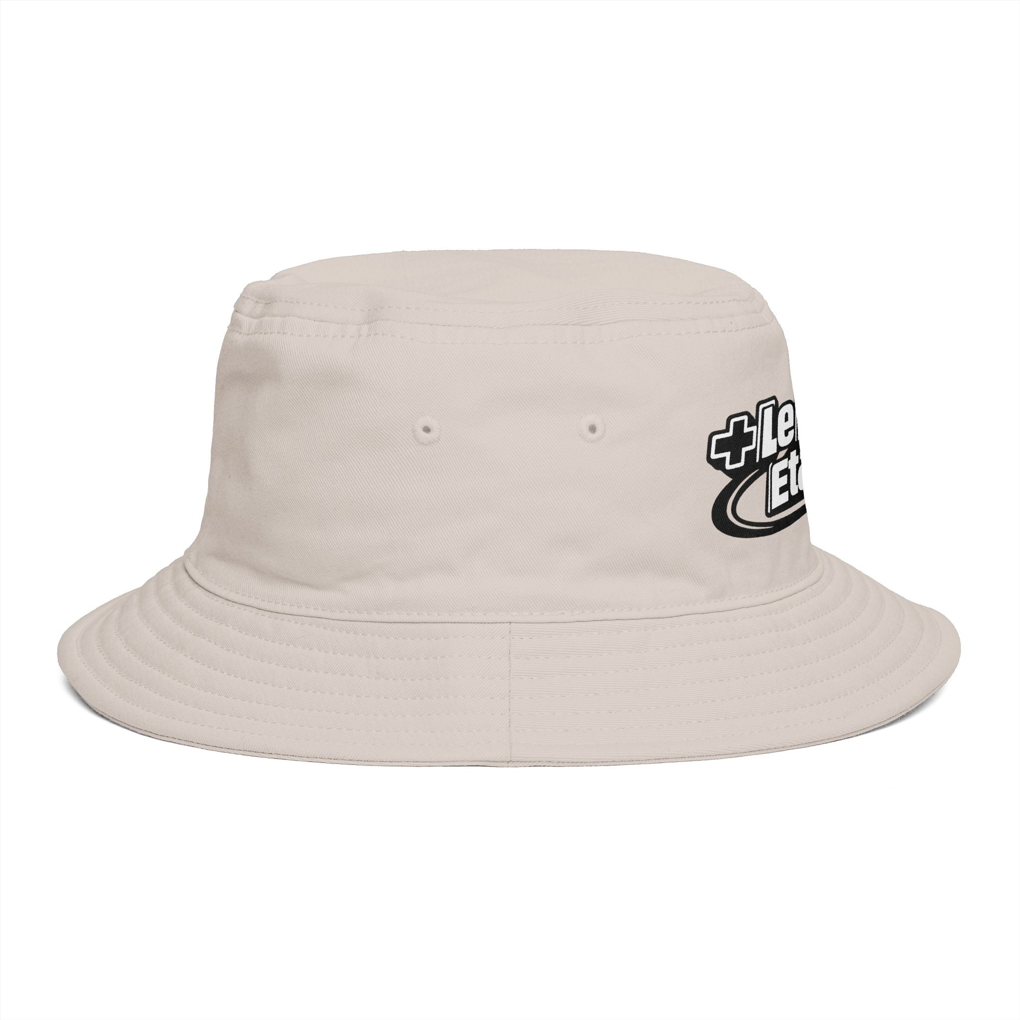 LeFaire Etalage Logo Bucket Hat — Retro Streetwear Sun Hat