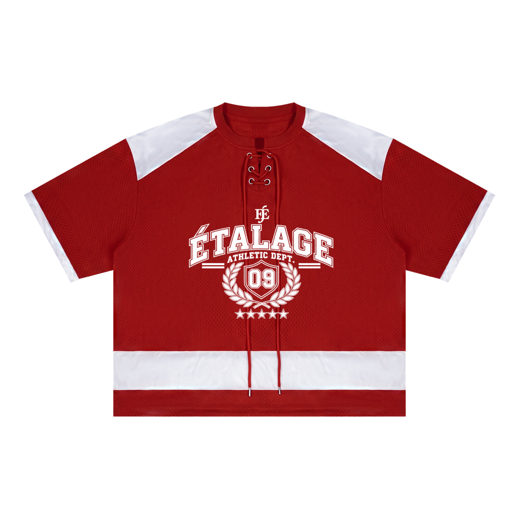 Le Faire Étalage Athletic Dept. 09 Classic Jersey - Rouge