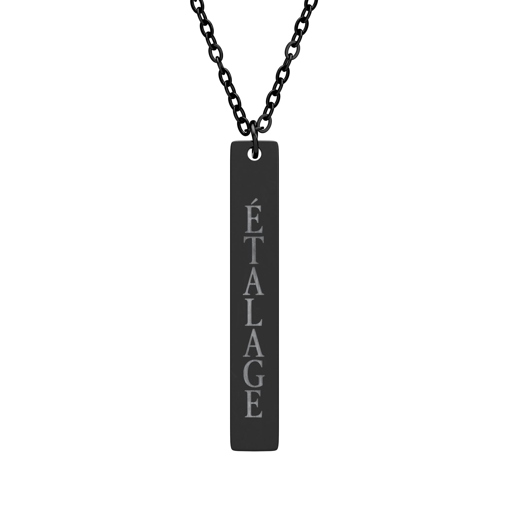 ÉTALAGE Vertical Bar Necklace
