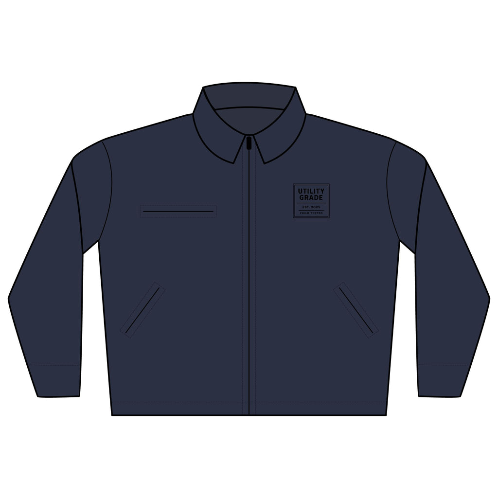 Le Faire Étalage Utility Grade™ Work Jacket - Duck Canvas