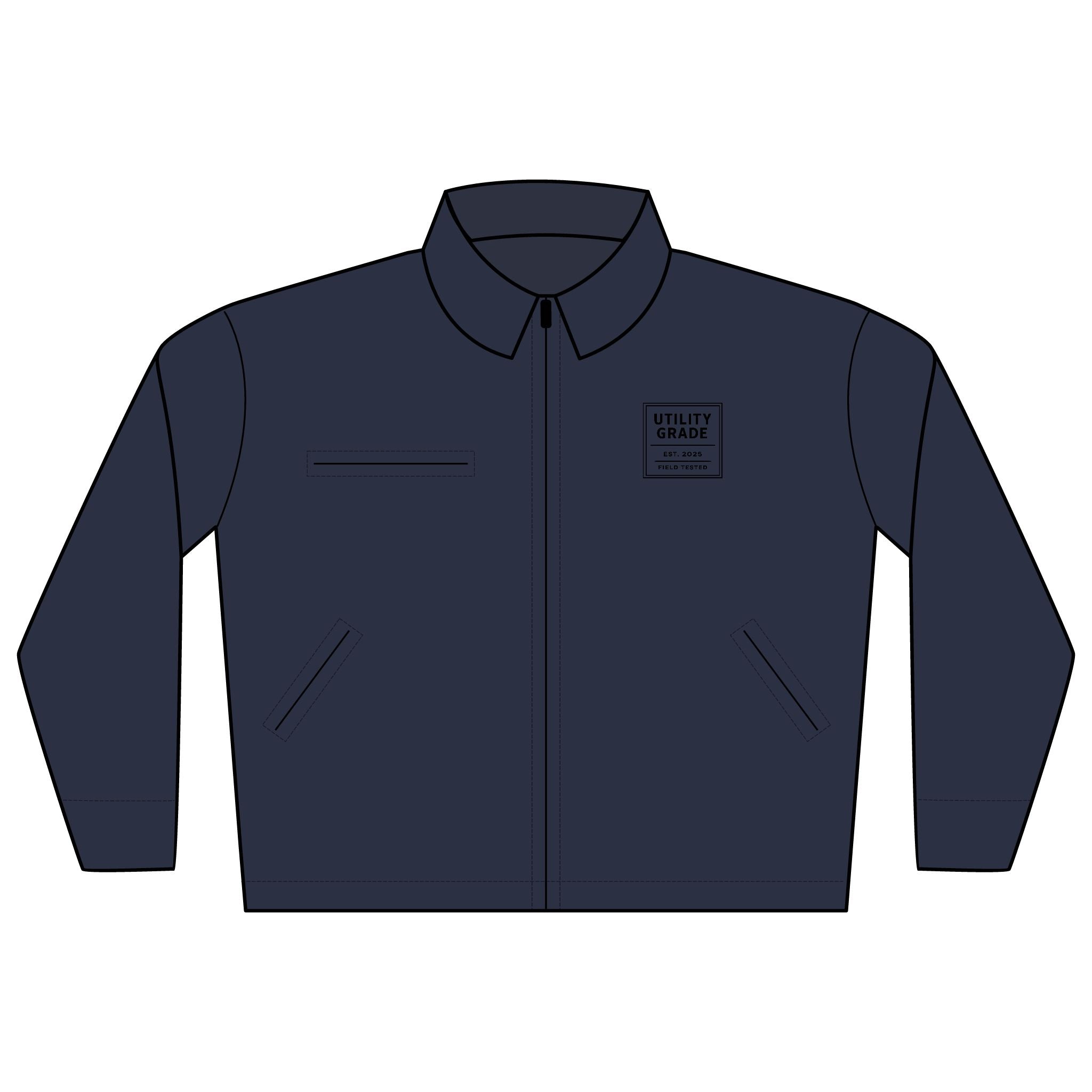 Le Faire Étalage Utility Grade™ Work Jacket - Duck Canvas