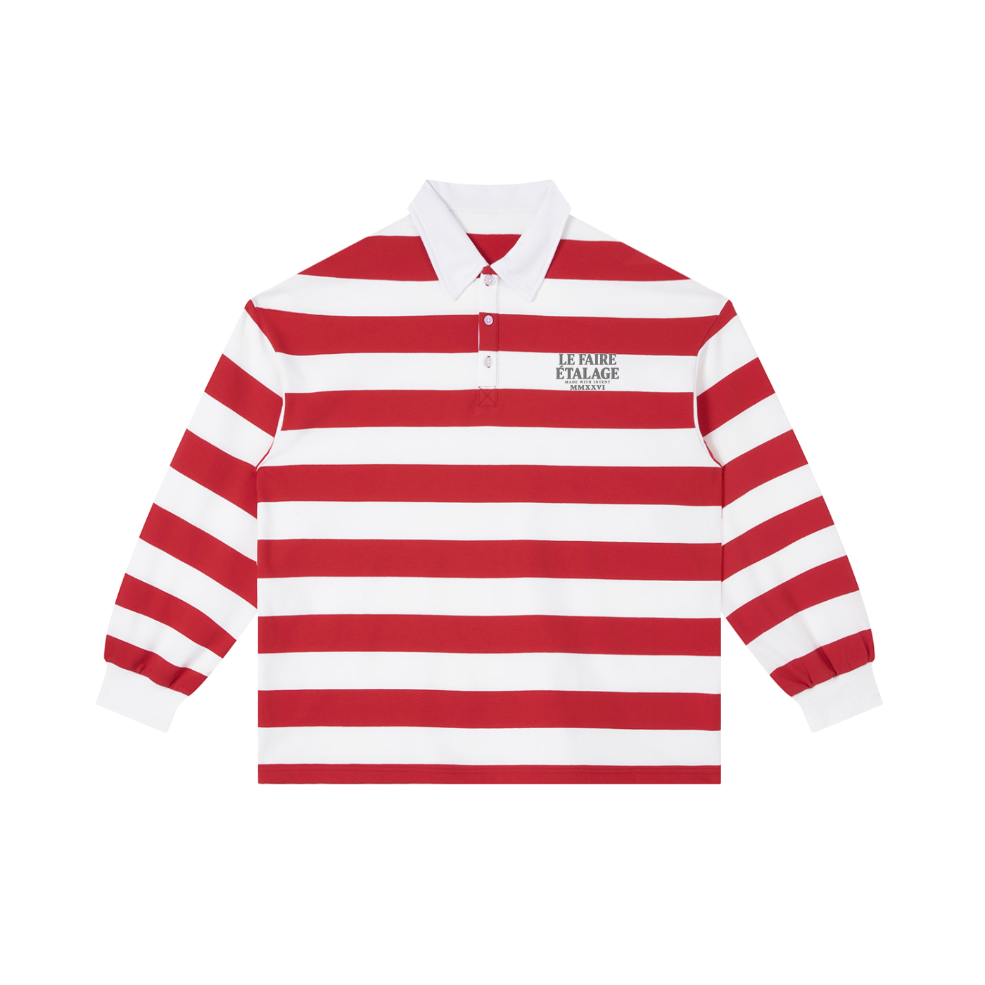 Le Faire Étalage Color Block Polo