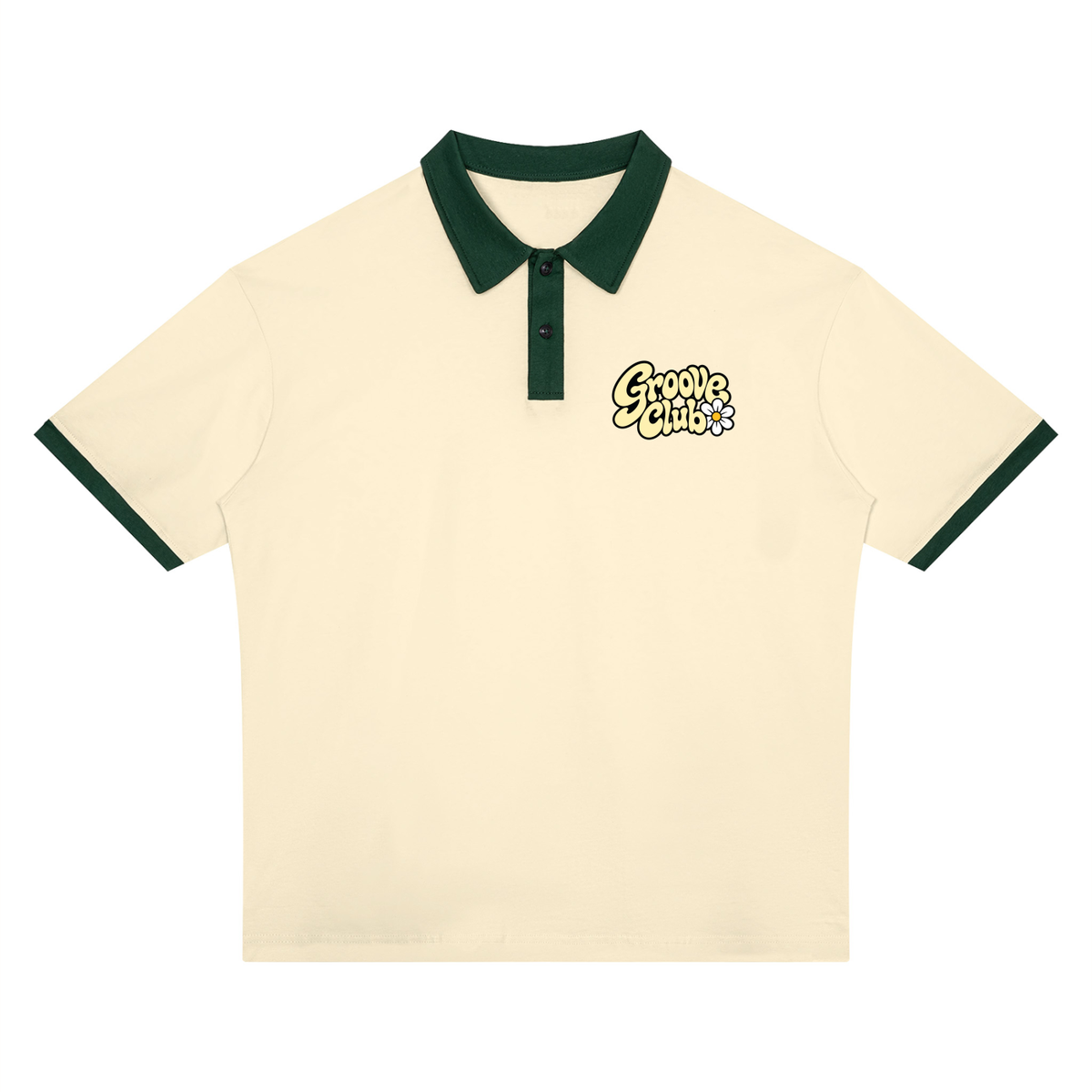 Groove Club Varsity Rugby Polo