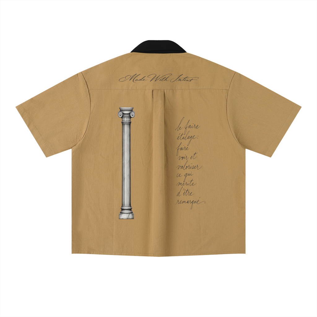 Le Faire Étalage Journal Study Shirt