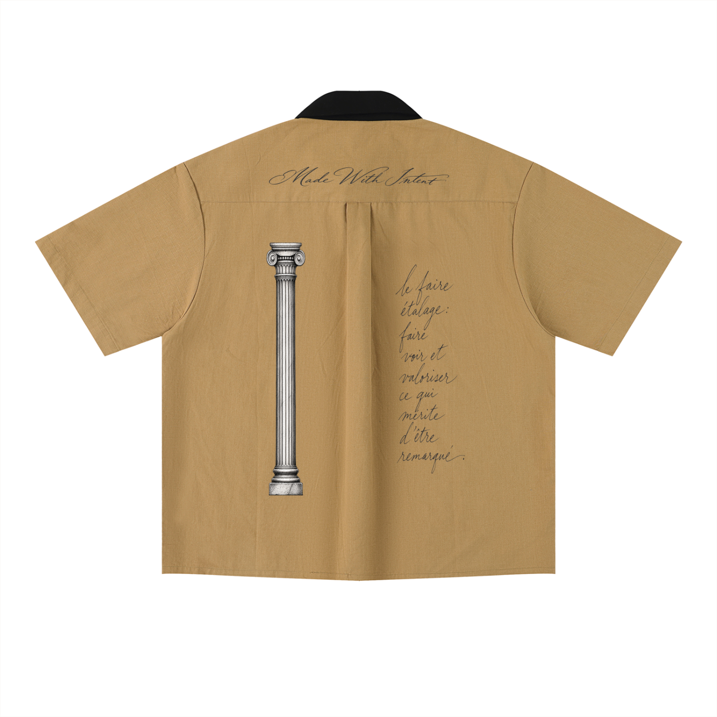Le Faire Étalage Journal Study Shirt