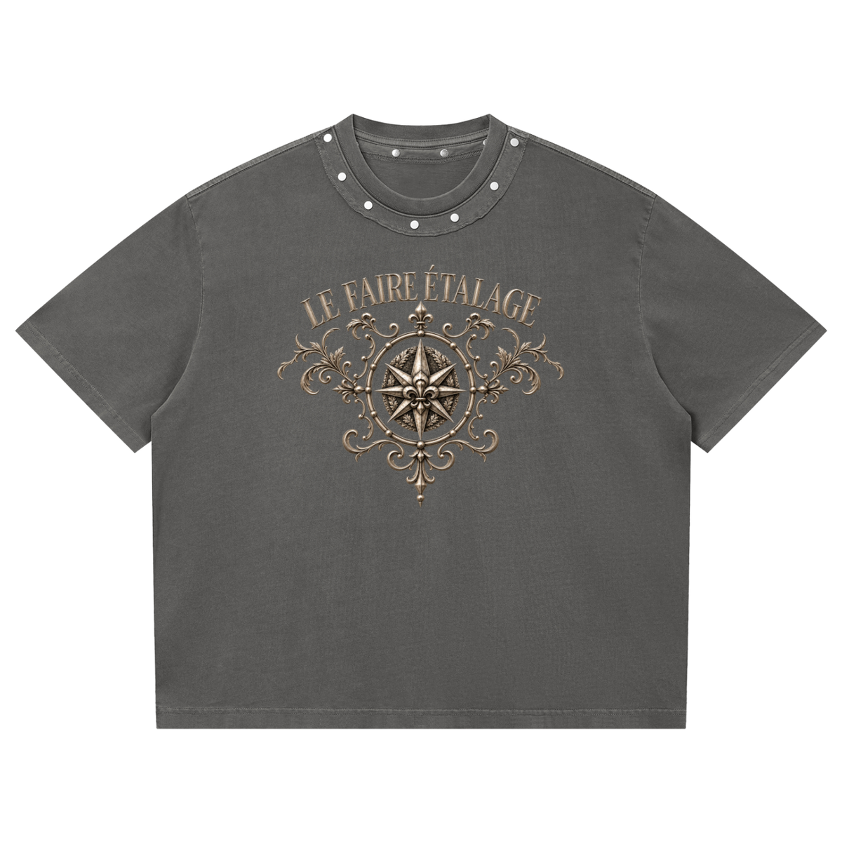 Le Faire Étalage Crest Signature Tee
