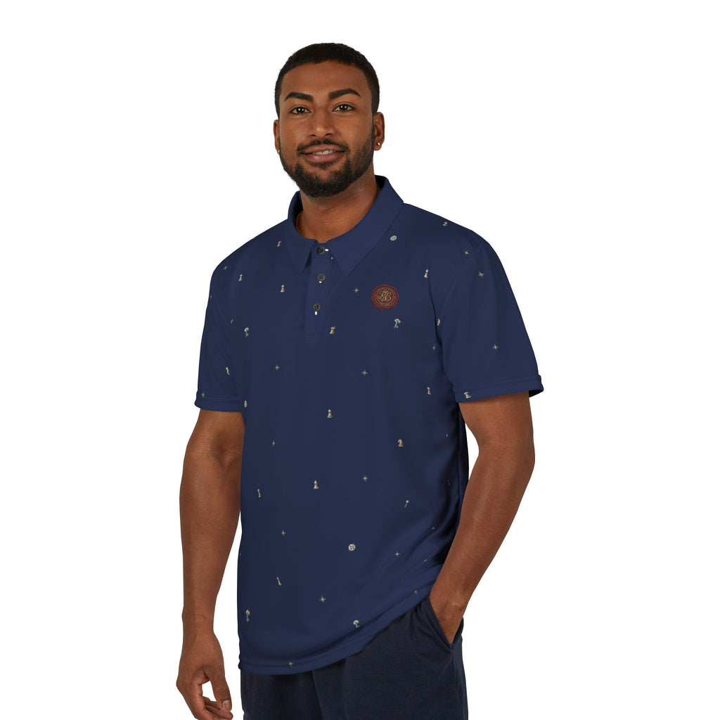Le Faire Étalage Stitch & Seal Polo - Navy
