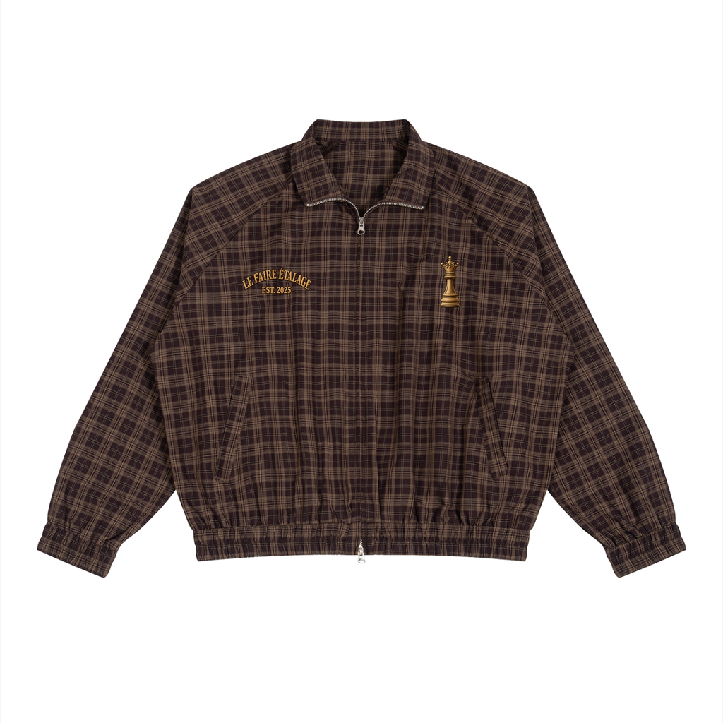Le Faire Étalage Les Maîtres du Jeu Plaid Jacket