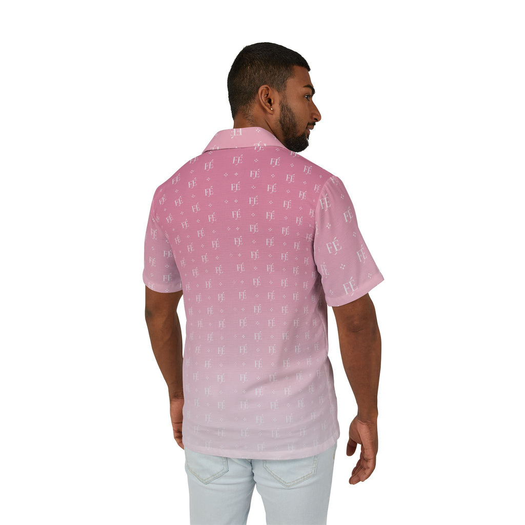 Monogram Fade Camp Shirt