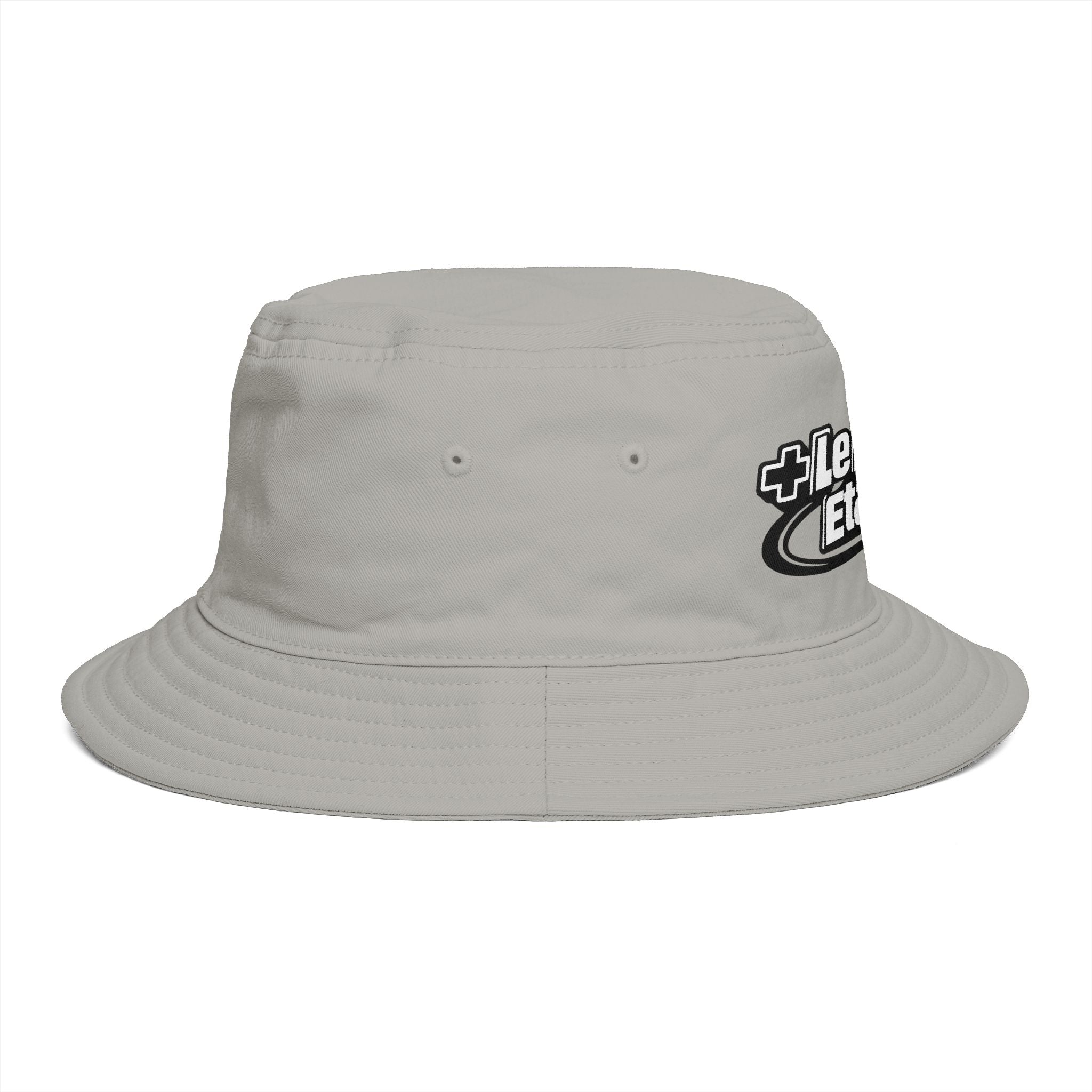 LeFaire Etalage Logo Bucket Hat — Retro Streetwear Sun Hat