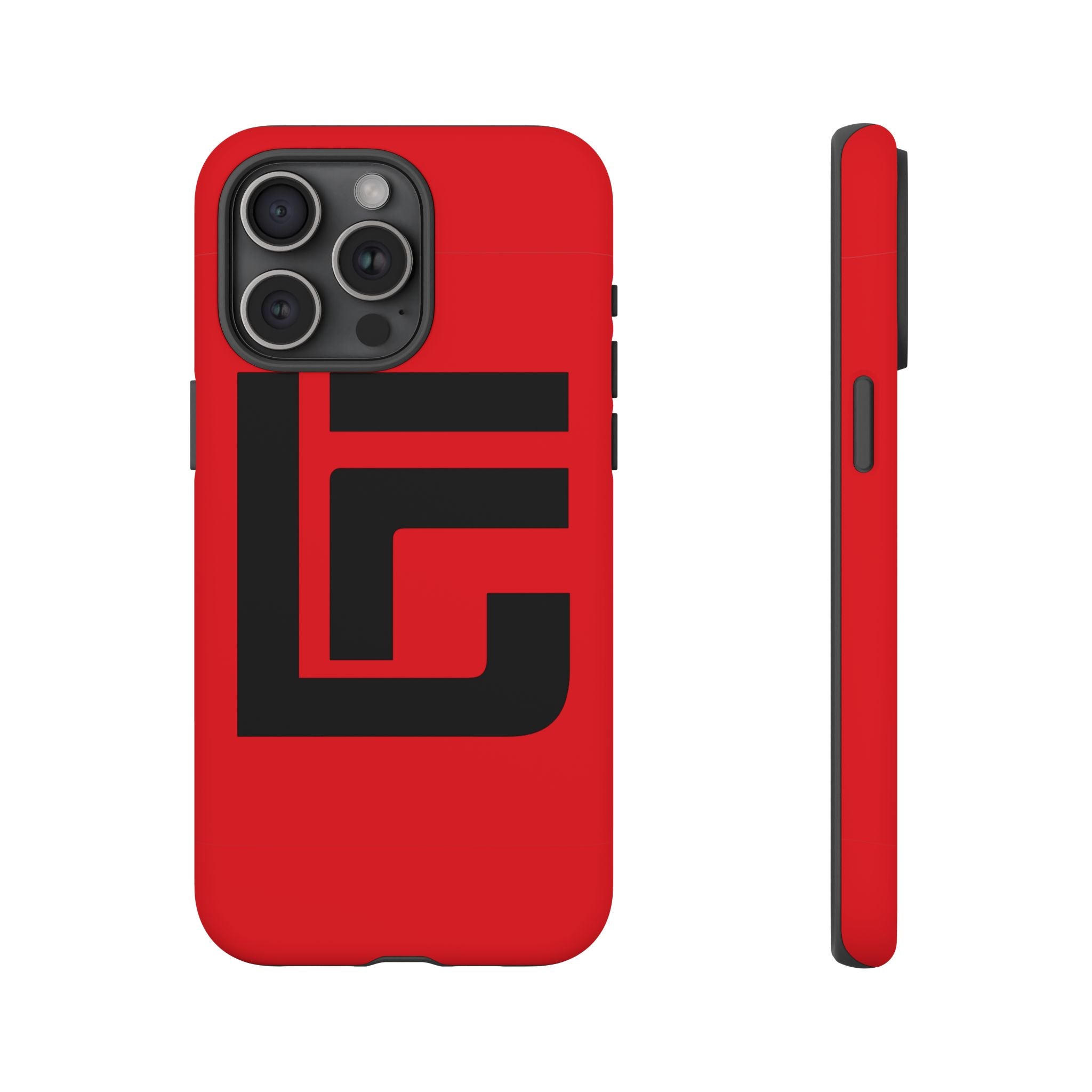 Faire Étalage iPhone case - Red