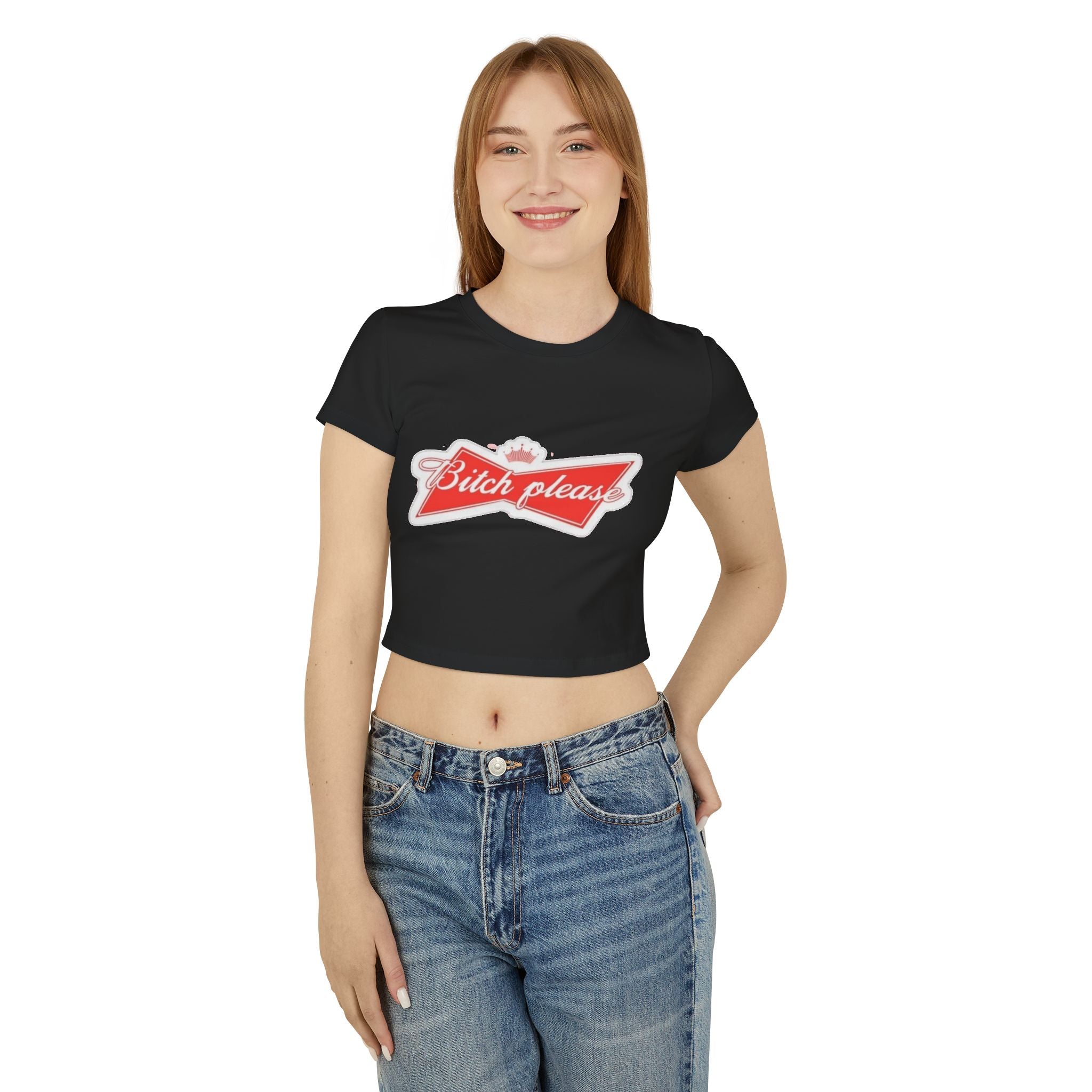 Vintage Attitude Crop Tee