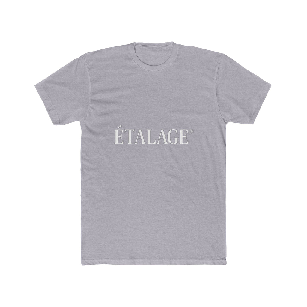 Étalage Minimalist Logo Tee —  Men's Boutique Casual Shirt