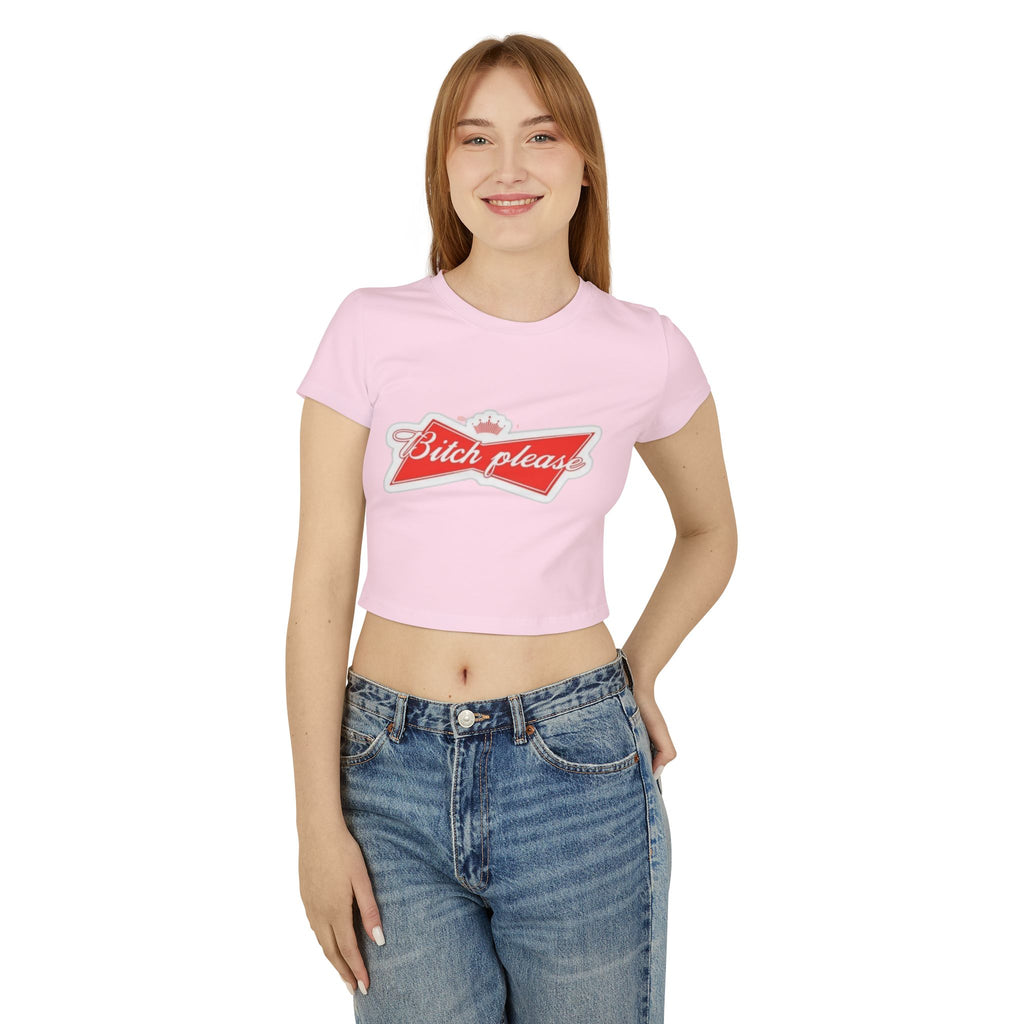 Vintage Attitude Crop Tee