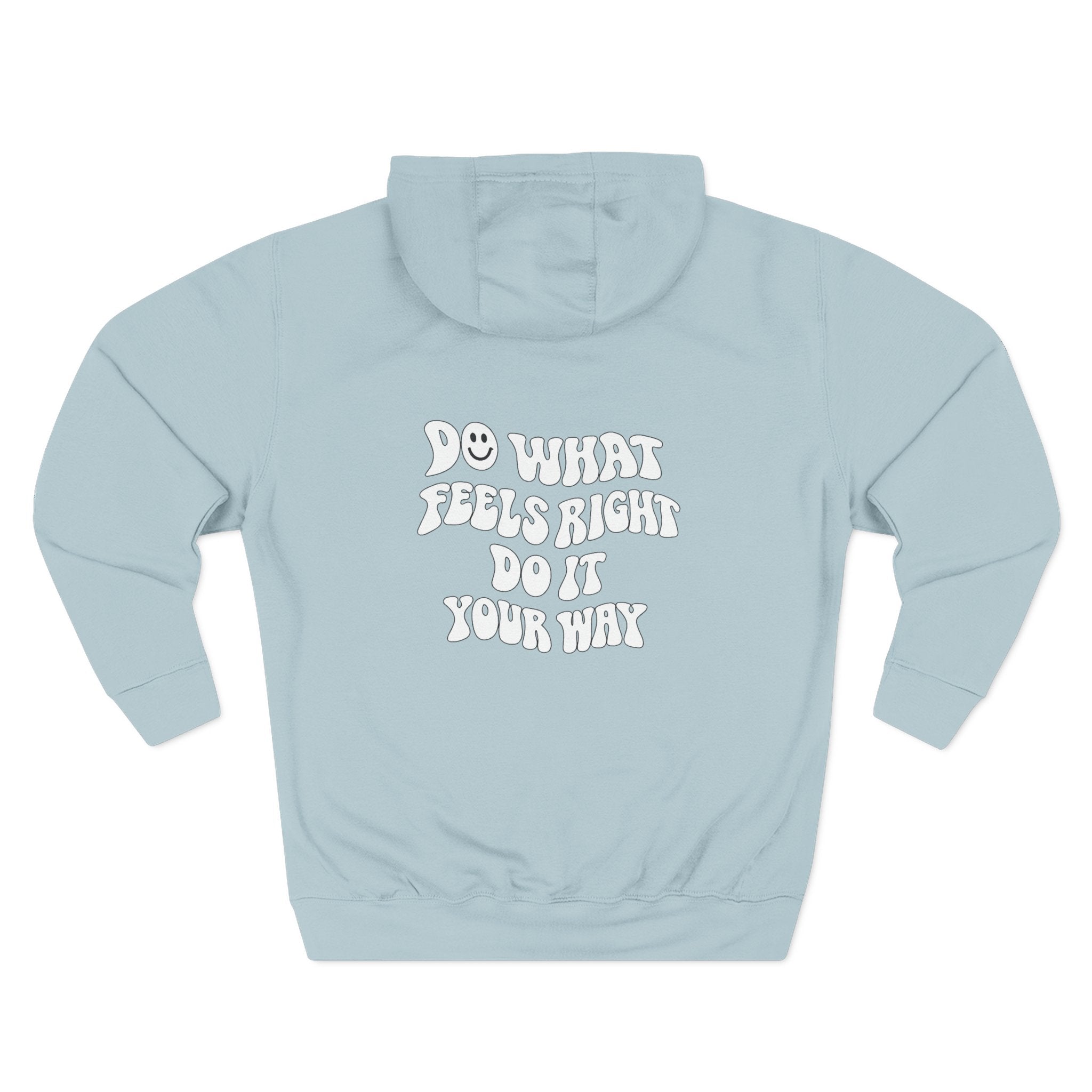 Le Faire Étalage - Feels Right Graphic Women's Hoodie