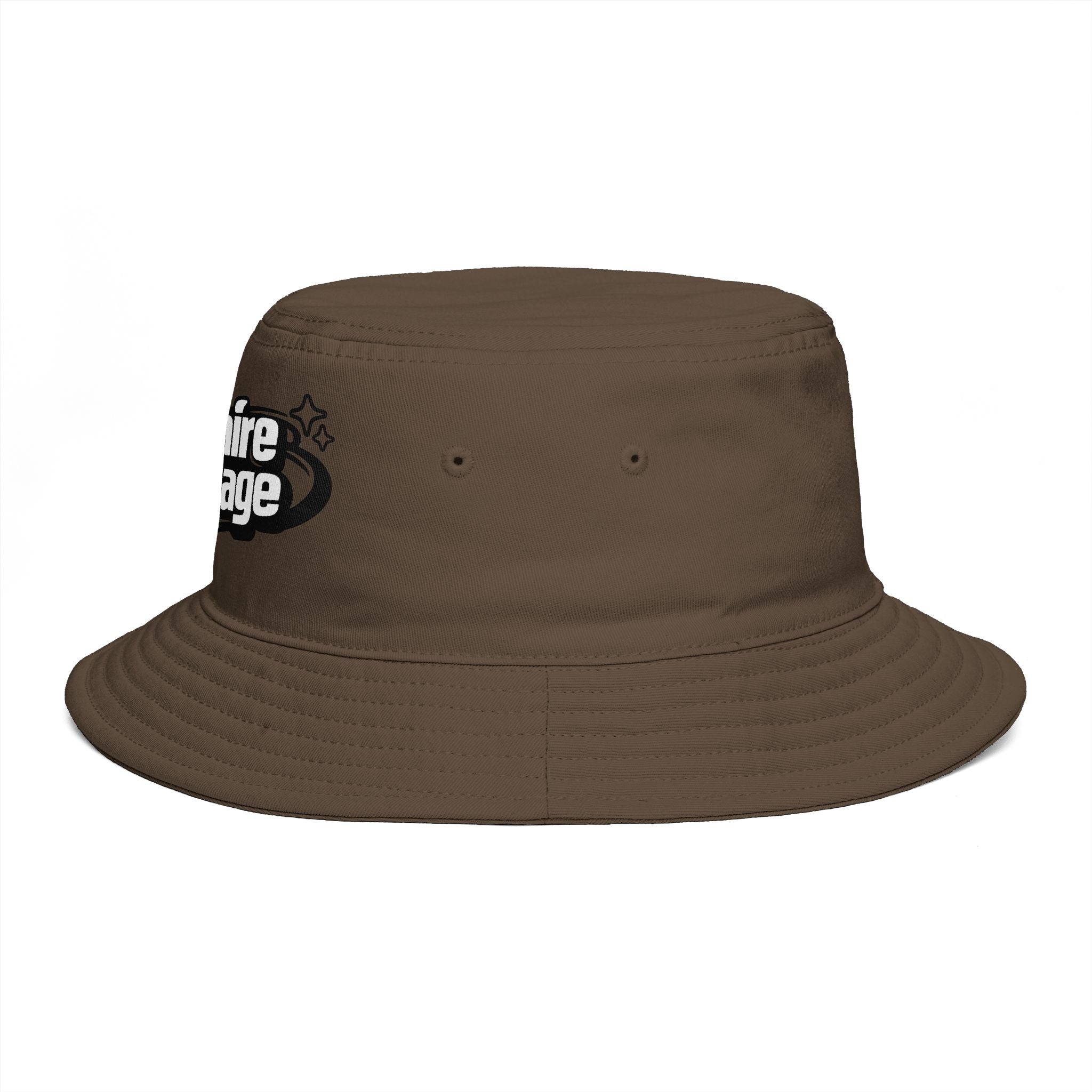 LeFaire Etalage Logo Bucket Hat — Retro Streetwear Sun Hat