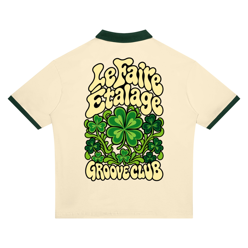 Groove Club Clover Rugby Polo
