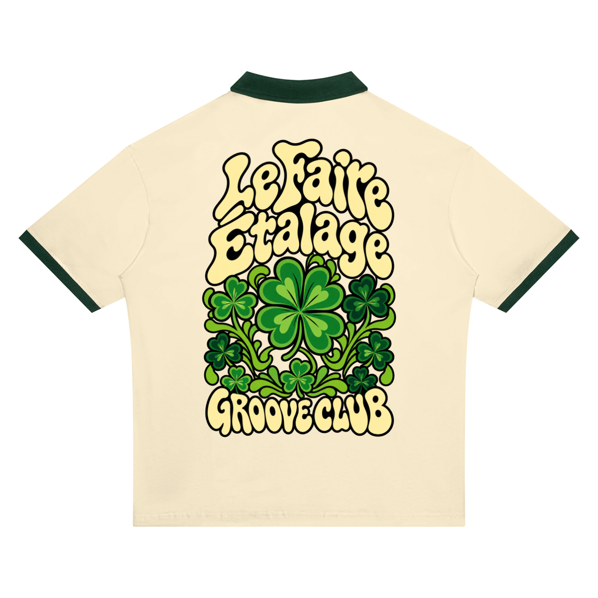 Groove Club Clover Rugby Polo