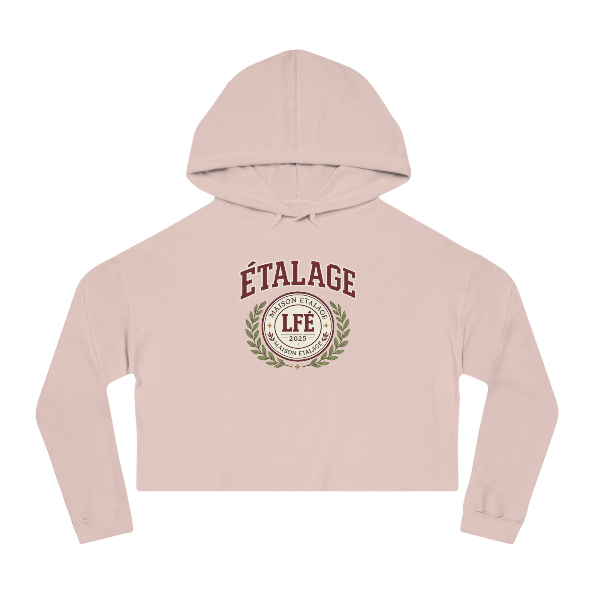 Étalage Varsity Cropped Hoodie – Maison Collection