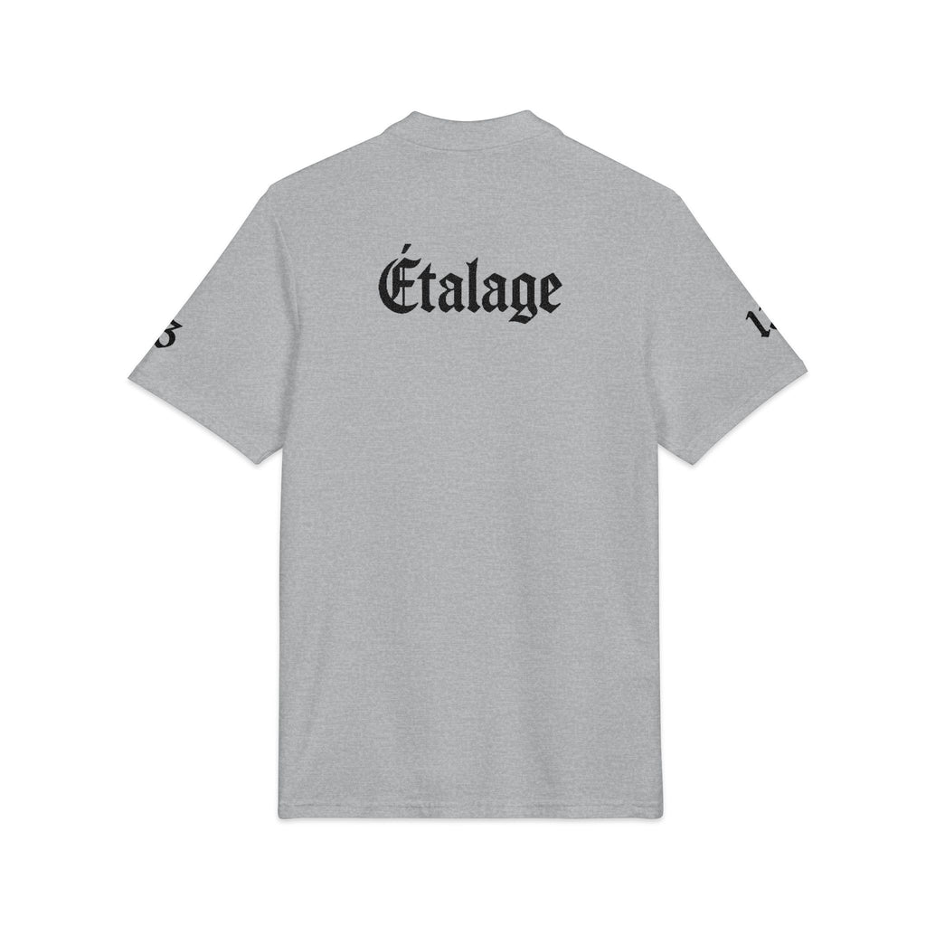 Embroidered 'Faire / Étalage' Polo Shirt