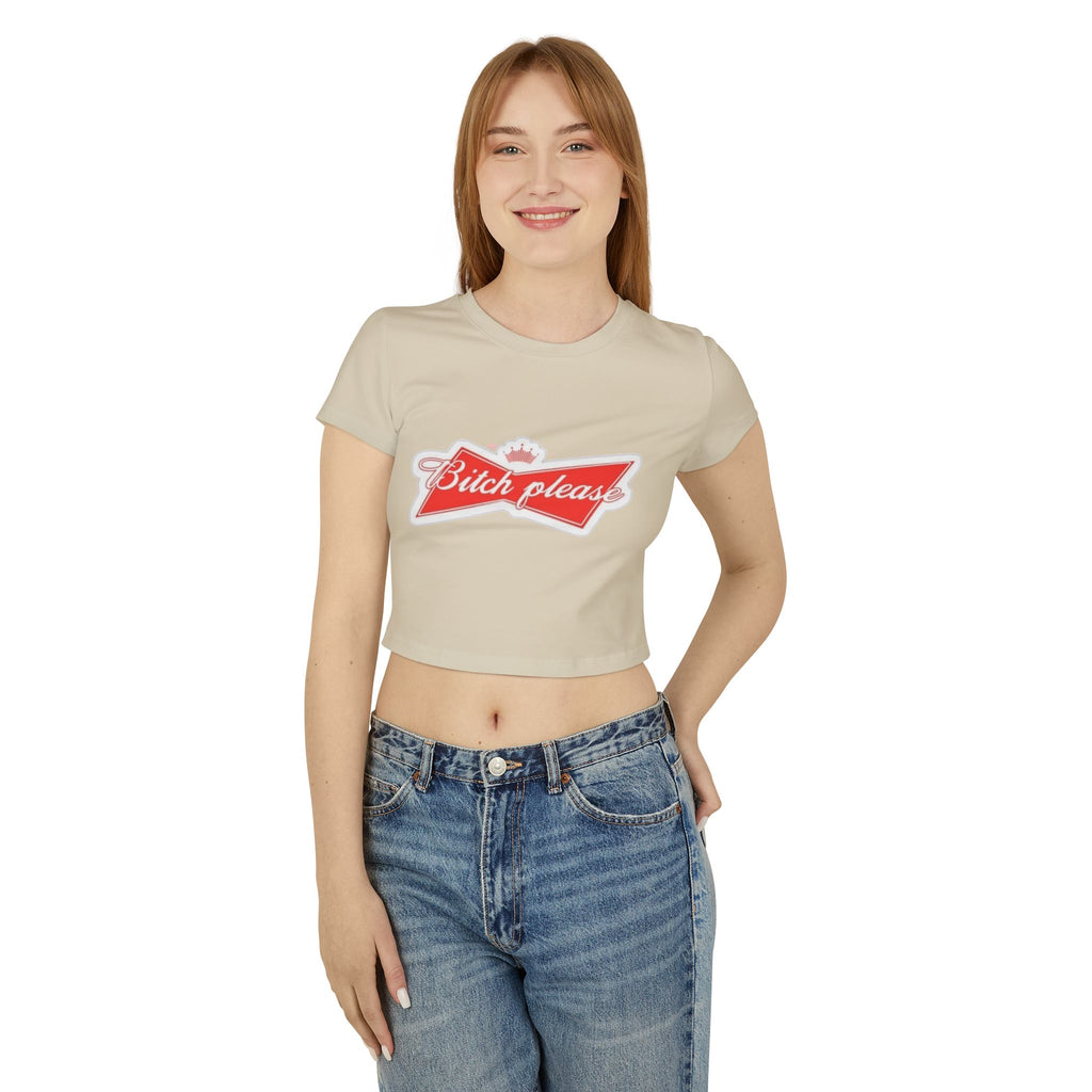 Vintage Attitude Crop Tee