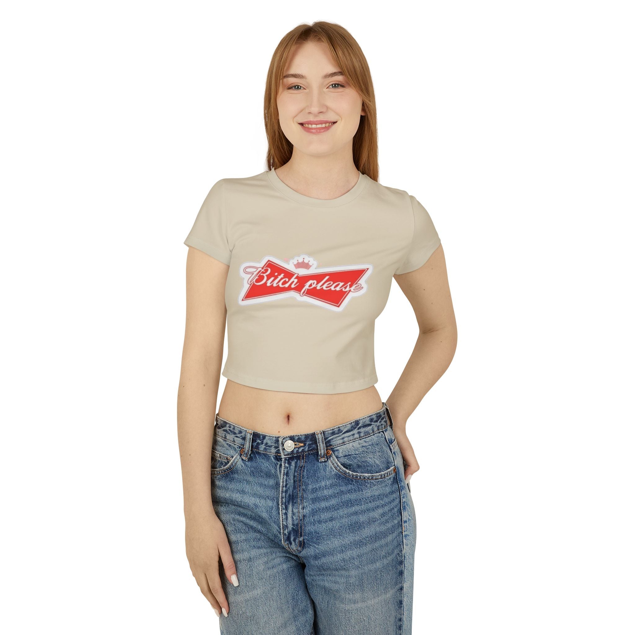 Vintage Attitude Crop Tee