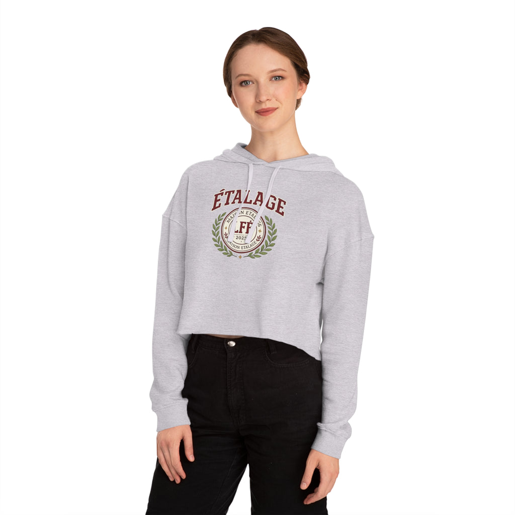 Étalage Varsity Cropped Hoodie – Maison Collection