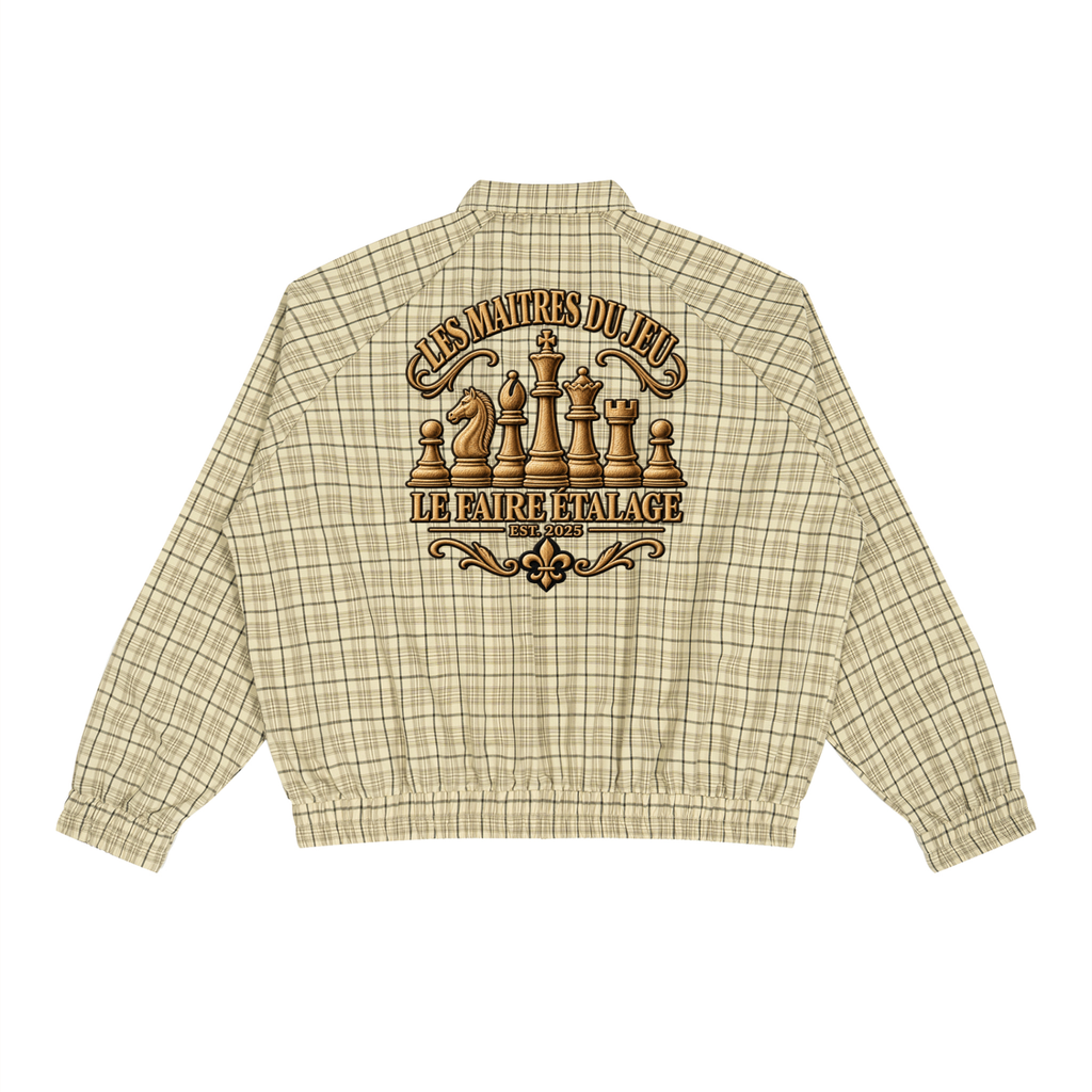 Le Faire Étalage Les Maîtres du Jeu Plaid Jacket
