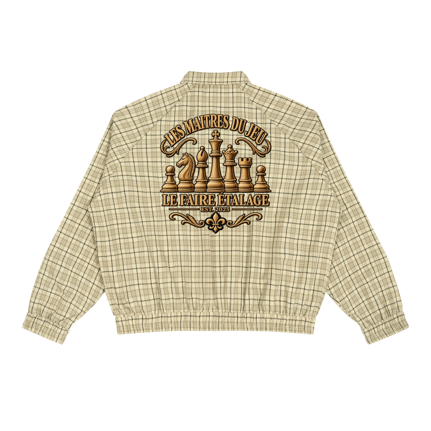 Le Faire Étalage Les Maîtres du Jeu Plaid Jacket