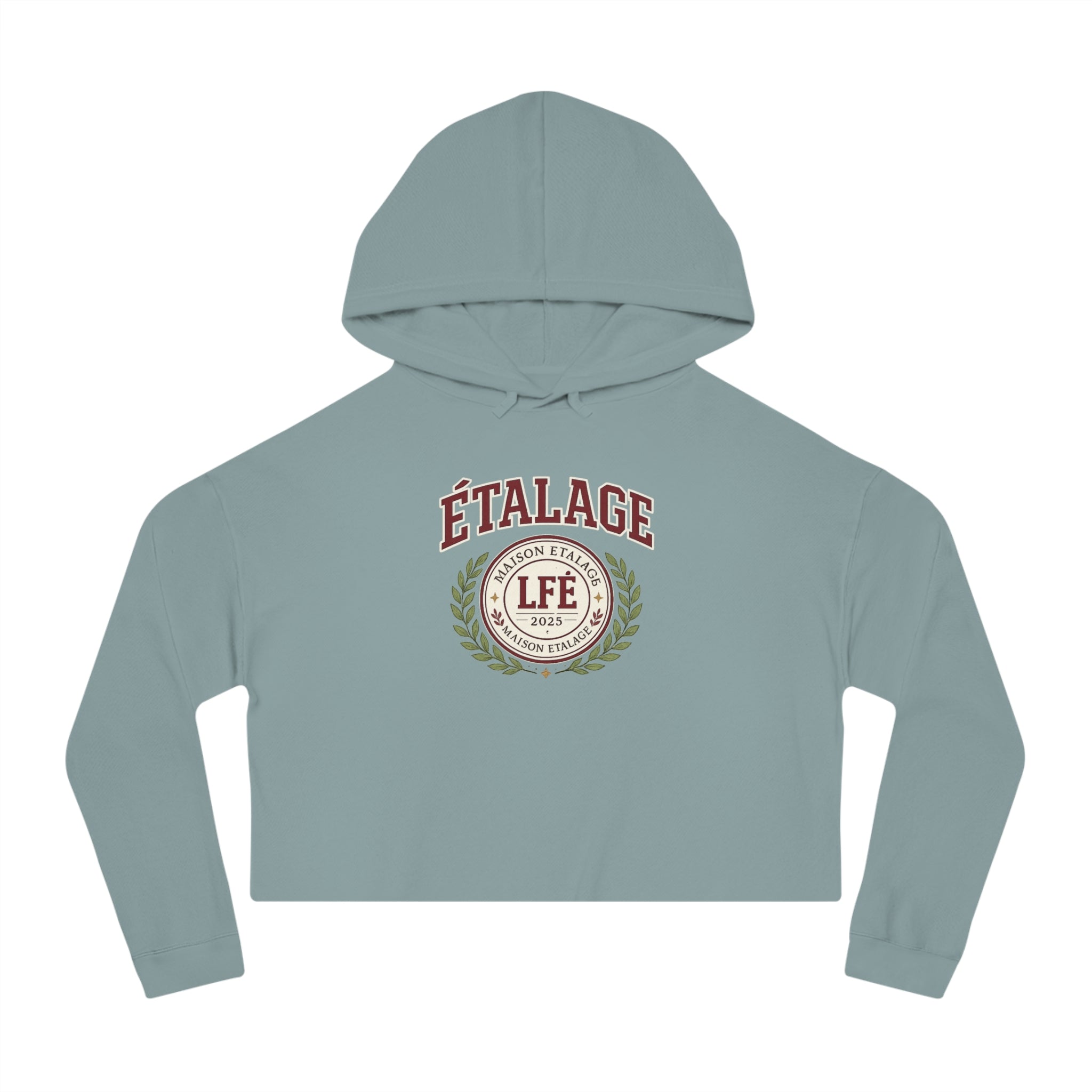 Étalage Varsity Cropped Hoodie – Maison Collection