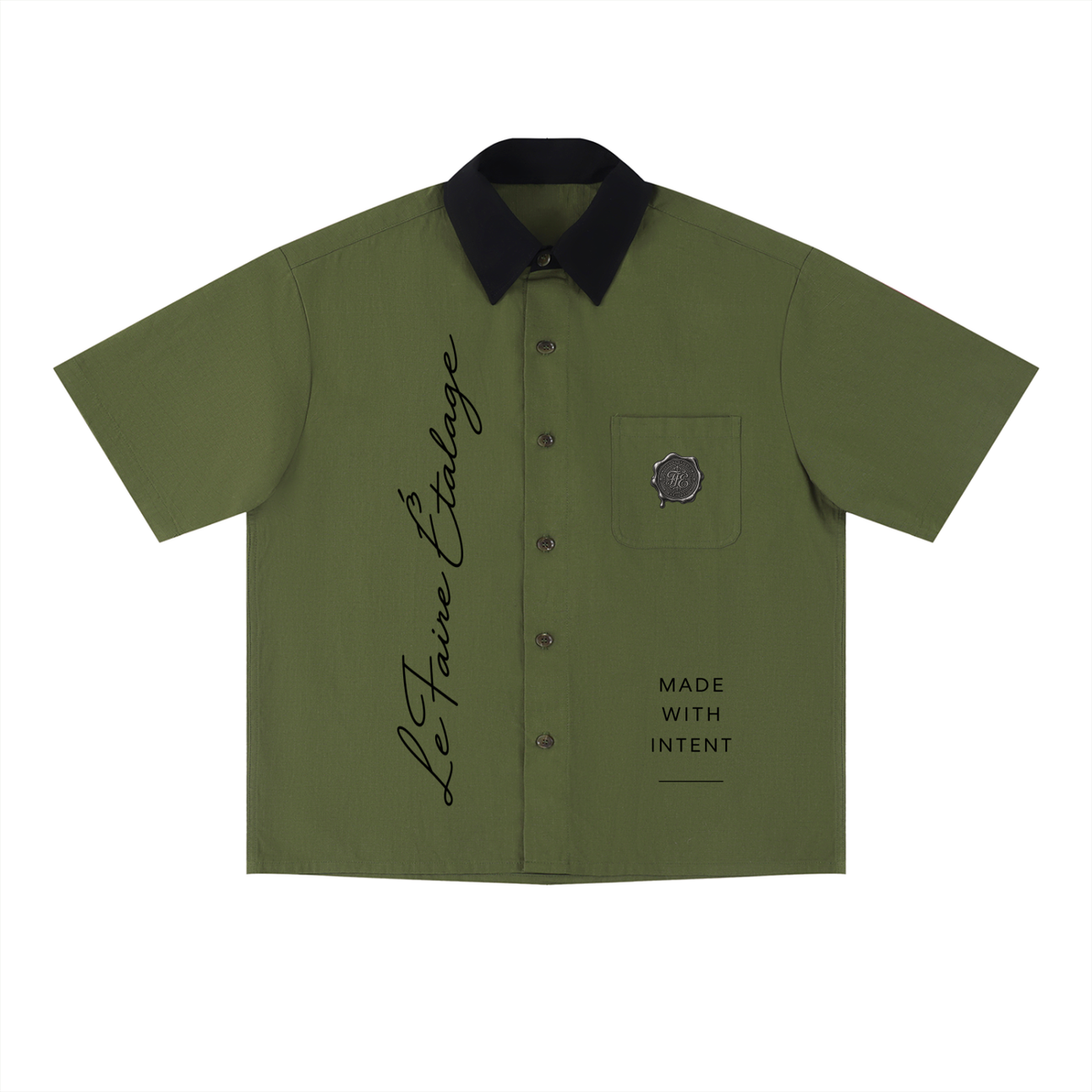 Le Faire Étalage Journal Study Shirt