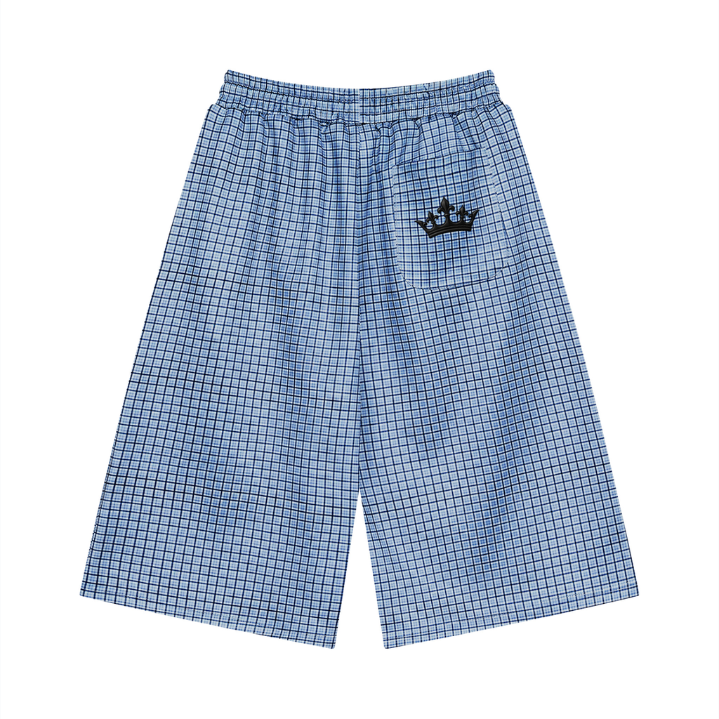 Le Faire Étalage “Étalage Royale” Plaid Shorts