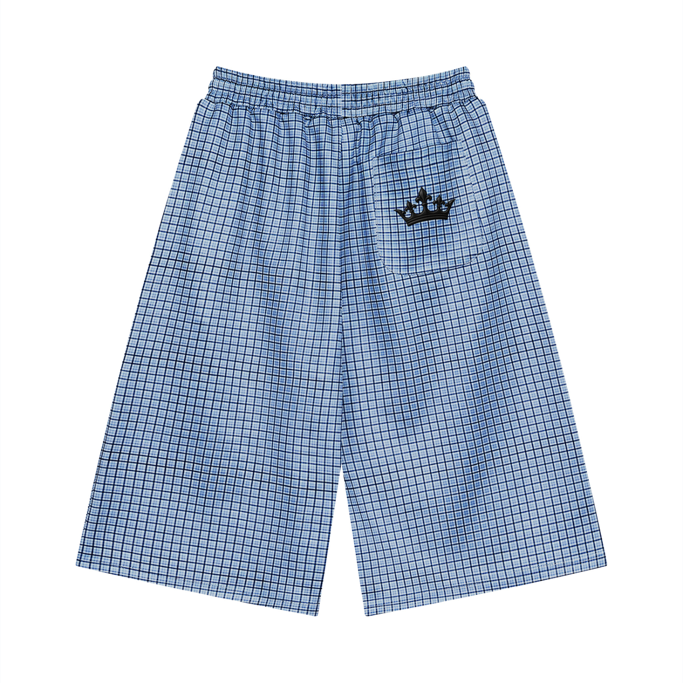 Le Faire Étalage “Étalage Royale” Plaid Shorts