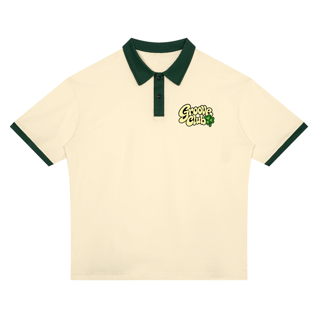 Groove Club Clover Rugby Polo