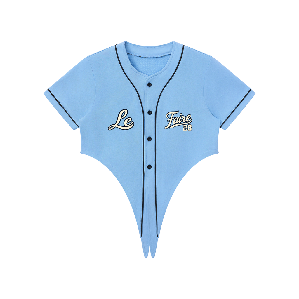 Le Faire Étalage 28 Varsity Bodysuit
