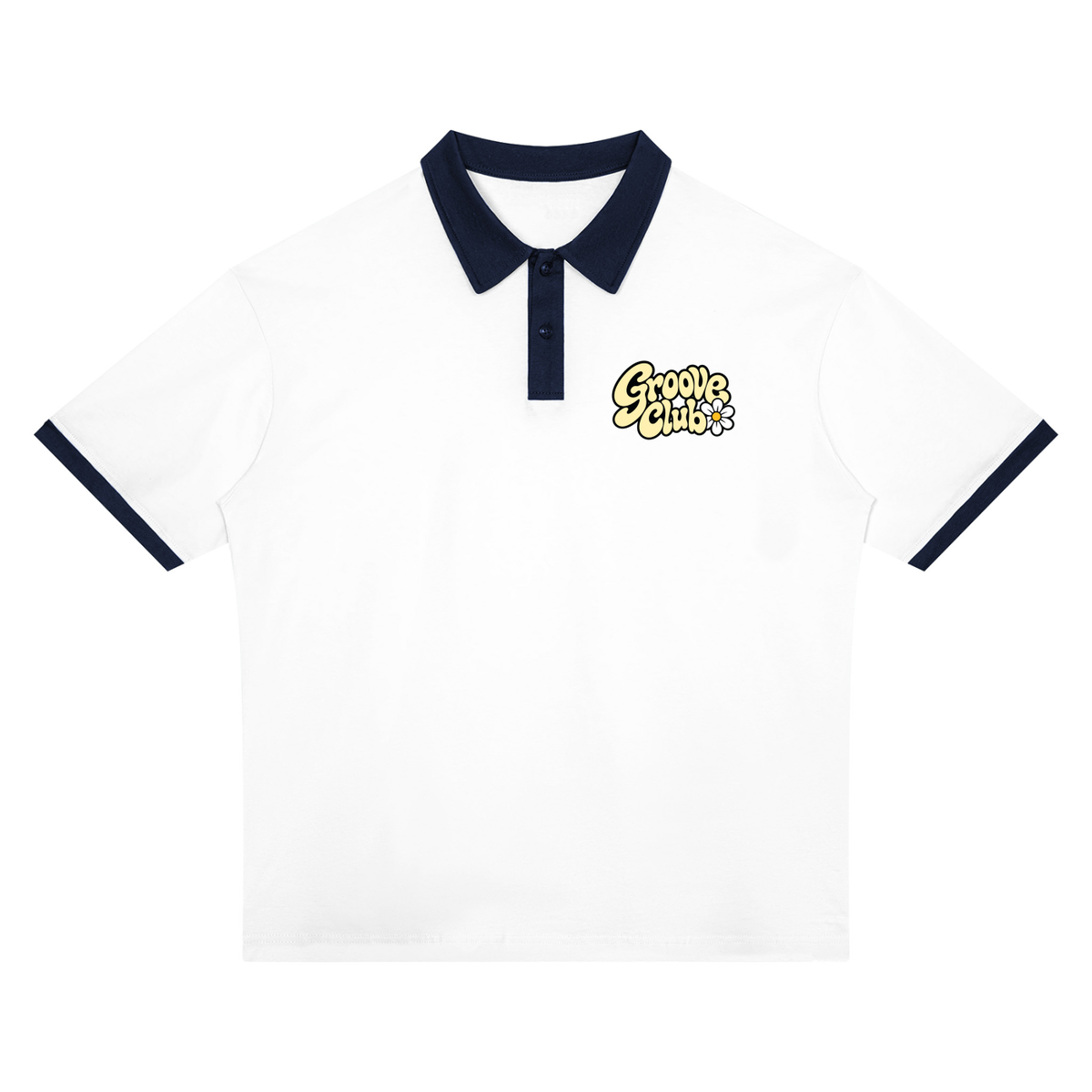 Groove Club Varsity Rugby Polo
