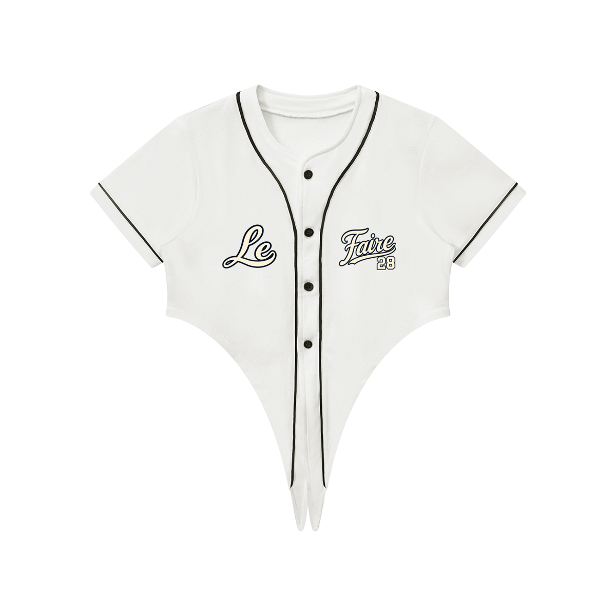 Le Faire Étalage 28 Varsity Bodysuit