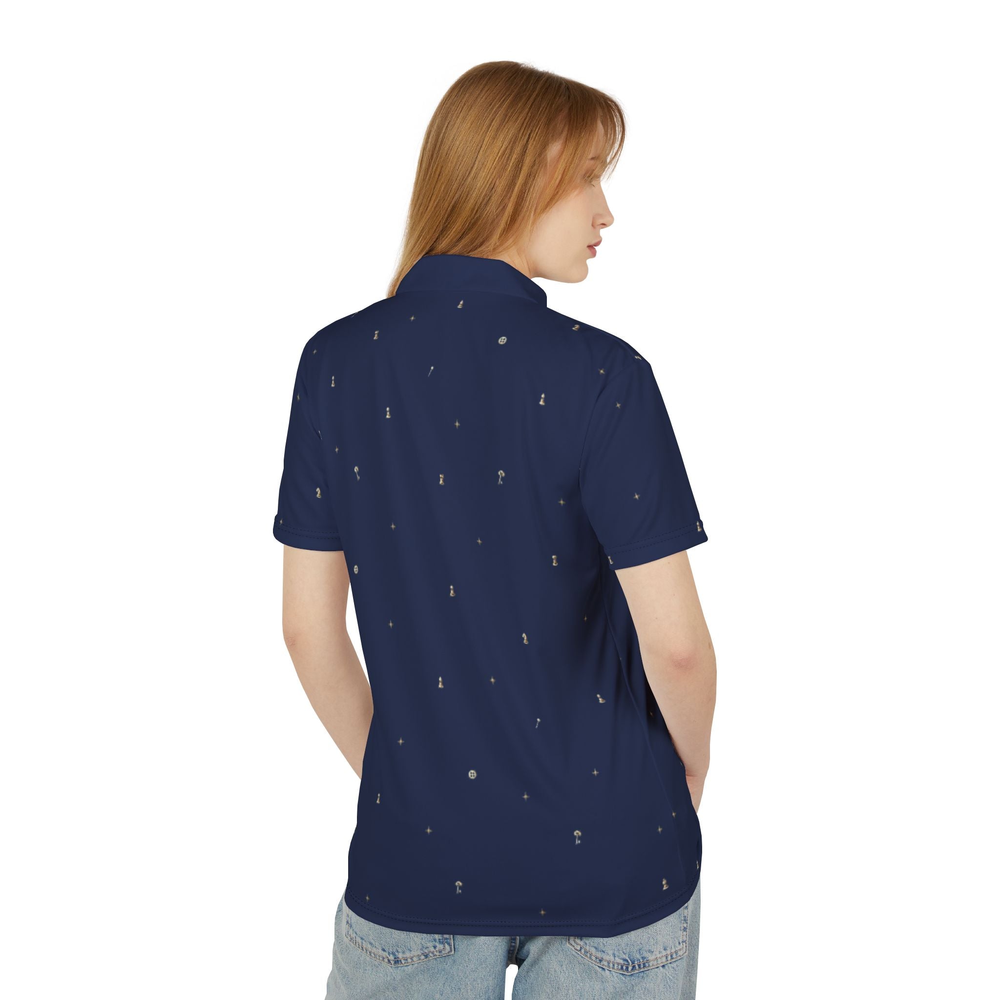 Le Faire Étalage Stitch & Seal Polo - Navy