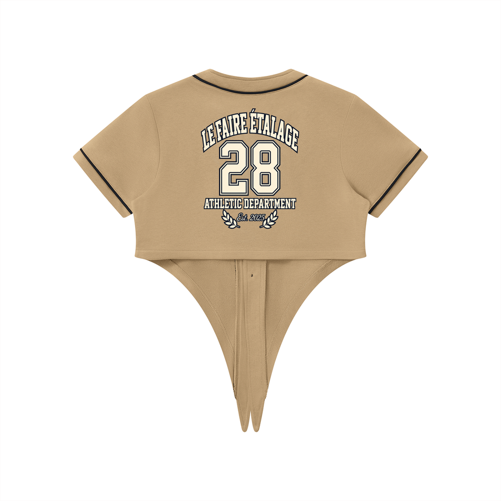 Le Faire Étalage 28 Varsity Bodysuit