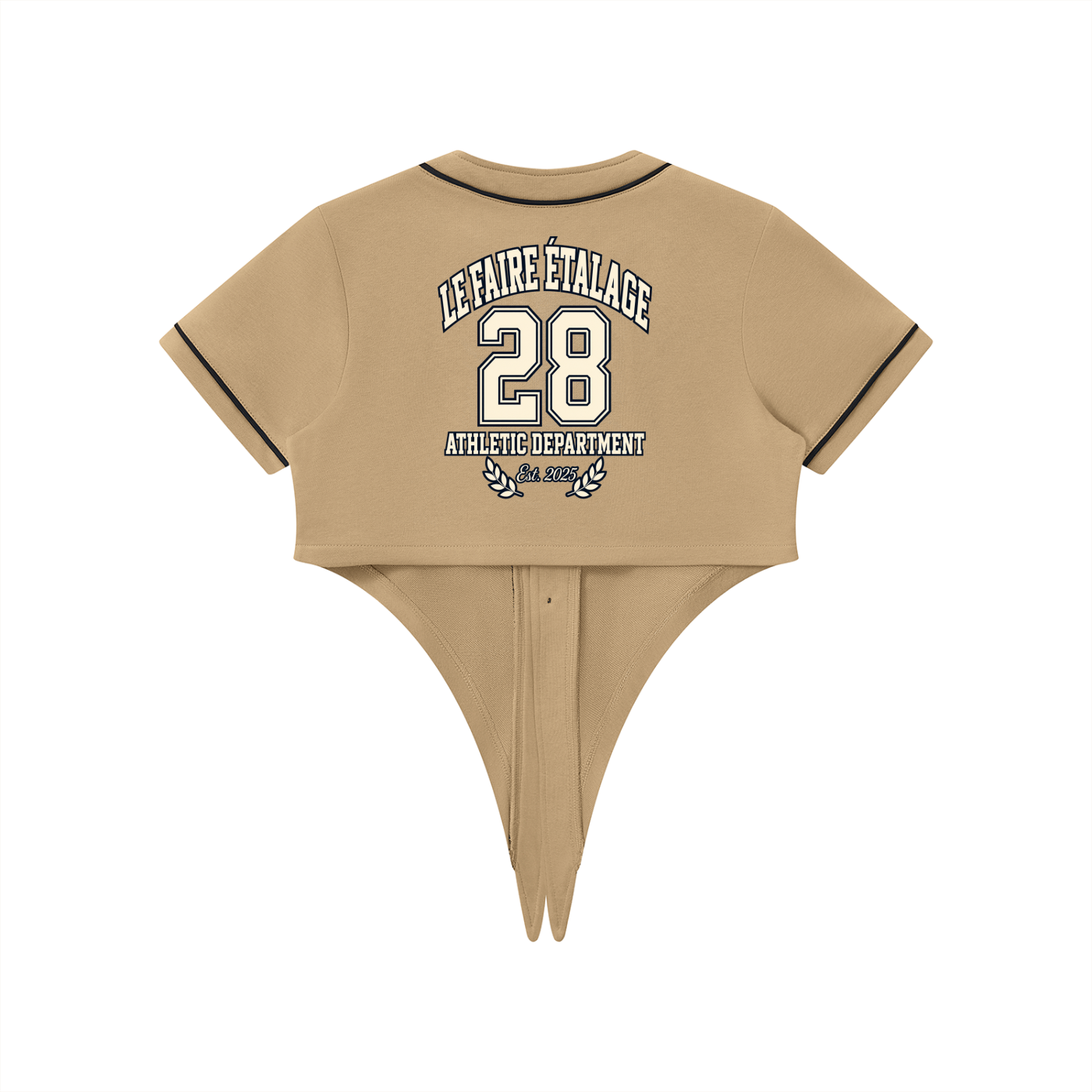 Le Faire Étalage 28 Varsity Bodysuit