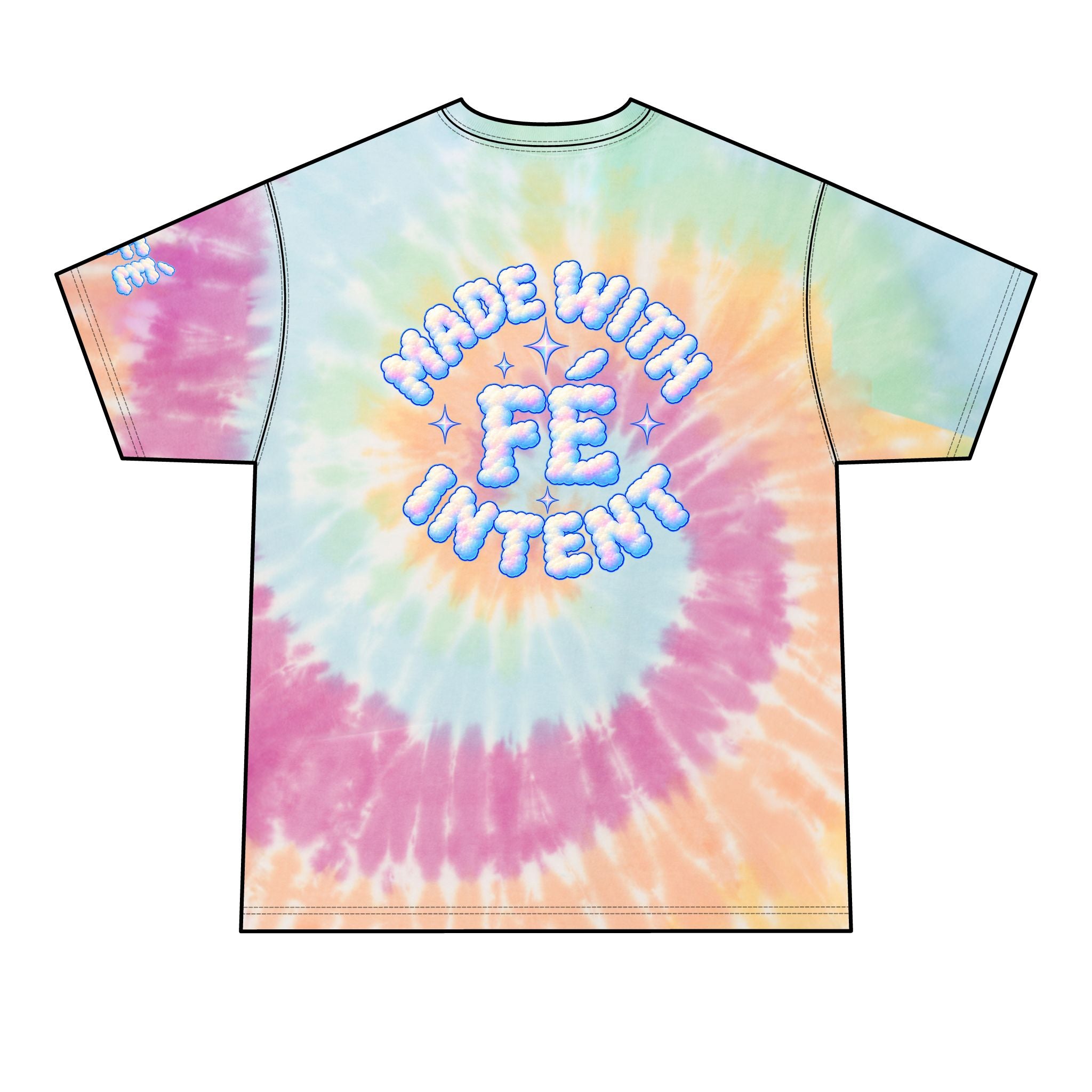 Le Faire Étalage Cloud Dream Tie-Dye Tee — Collection
